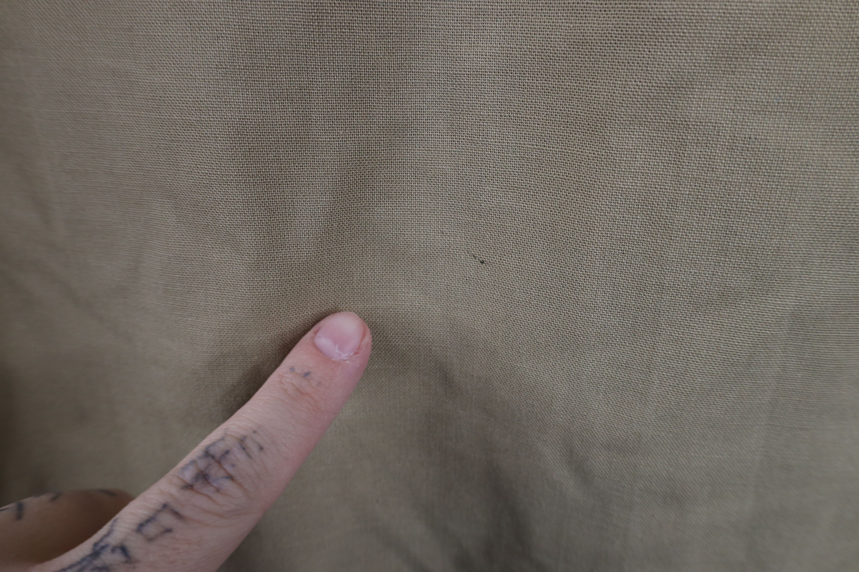Vintage Vintage 60s 70s Vietnam War Military Field Button Shirt Size US L / EU 52-54 / 3 - 8 Thumbnail