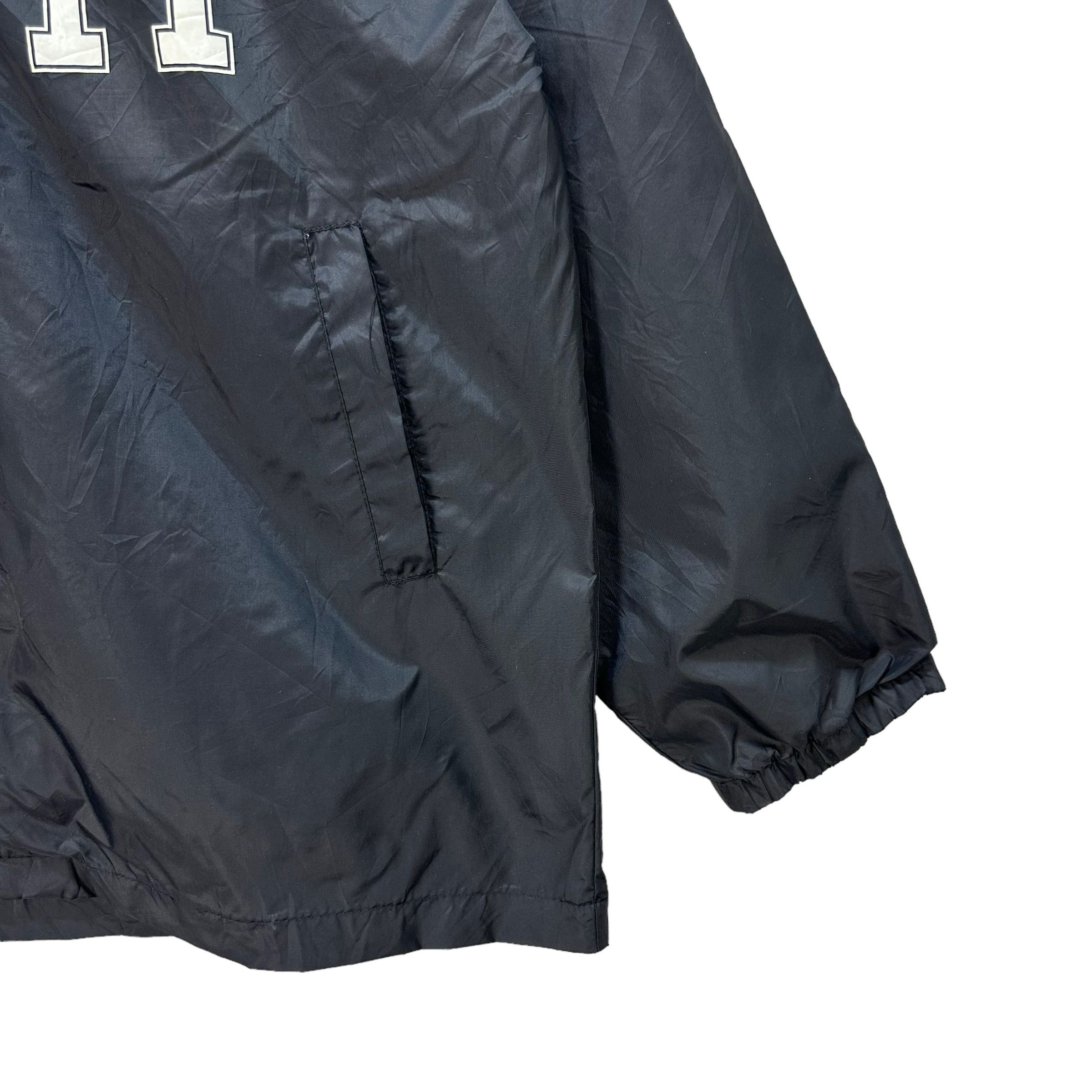 Vintage ROAD RUNNER MOONEYES BIG LOGO COACH JACKET #7681-164 Size US L / EU 52-54 / 3 - 9 Thumbnail