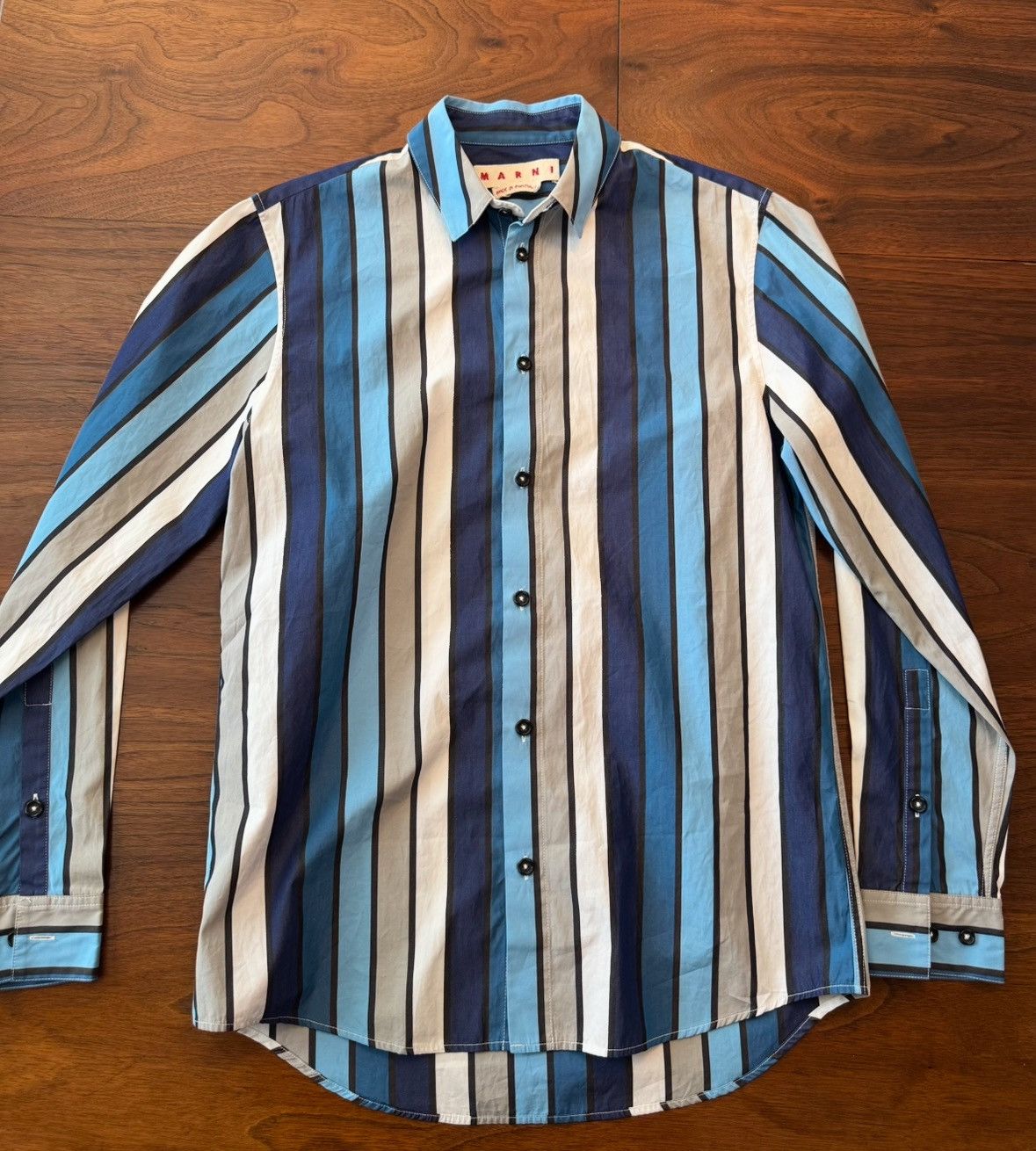 Marni Modern marni runway striped shirt. Fits a medium M Size US M / EU 48-50 / 2 - 1 Thumbnail