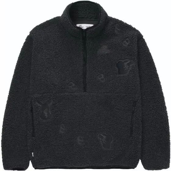 100 Thieves PIKACHU SHERPA FLEECE JACKET - GREY L Size US XL / EU 56 / 4 - 1 Thumbnail