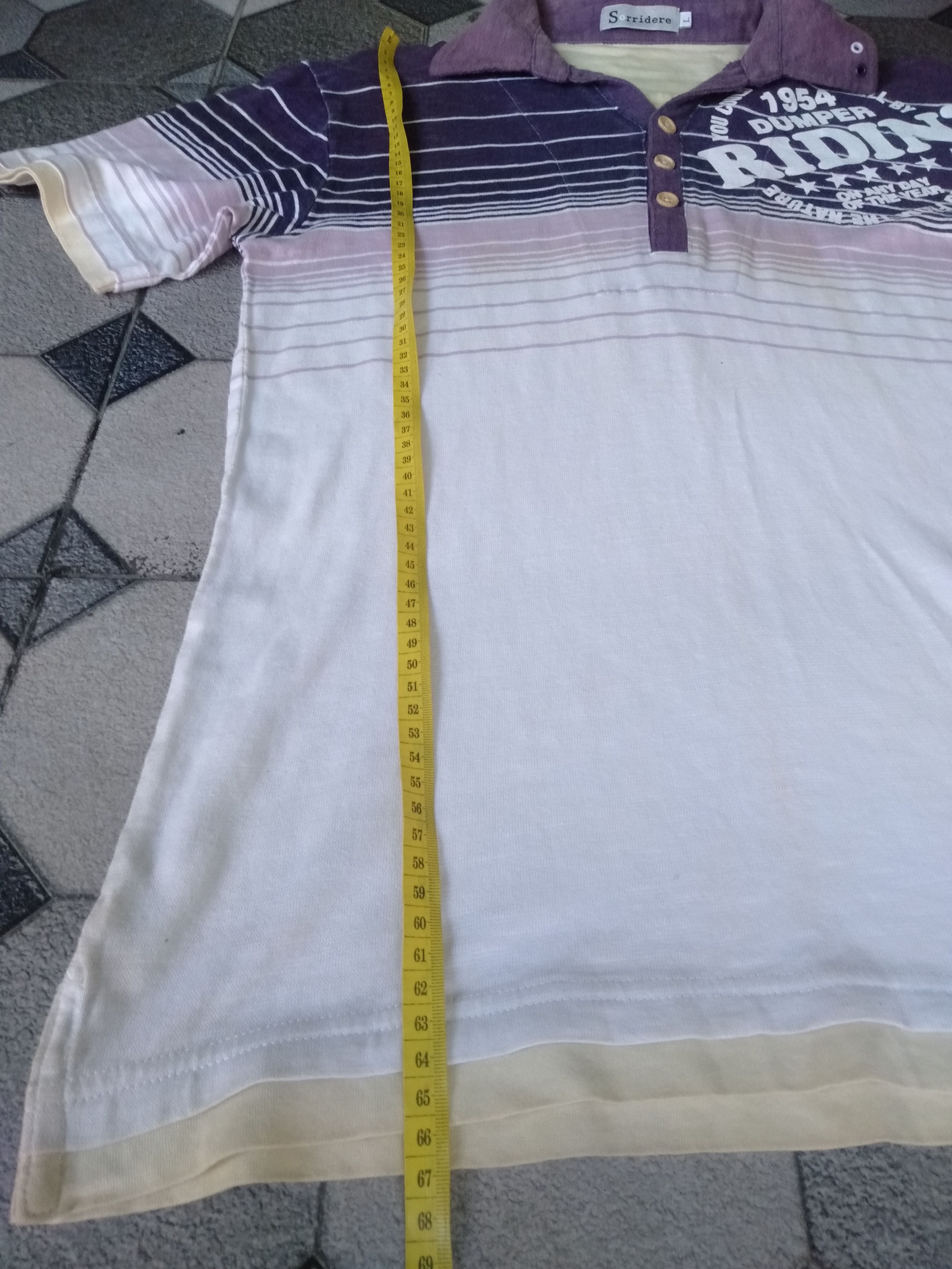 If Six Was Nine Japanasse Sorridere & intheattic poem tshirt double layer Size US M / EU 48-50 / 2 - 10 Thumbnail