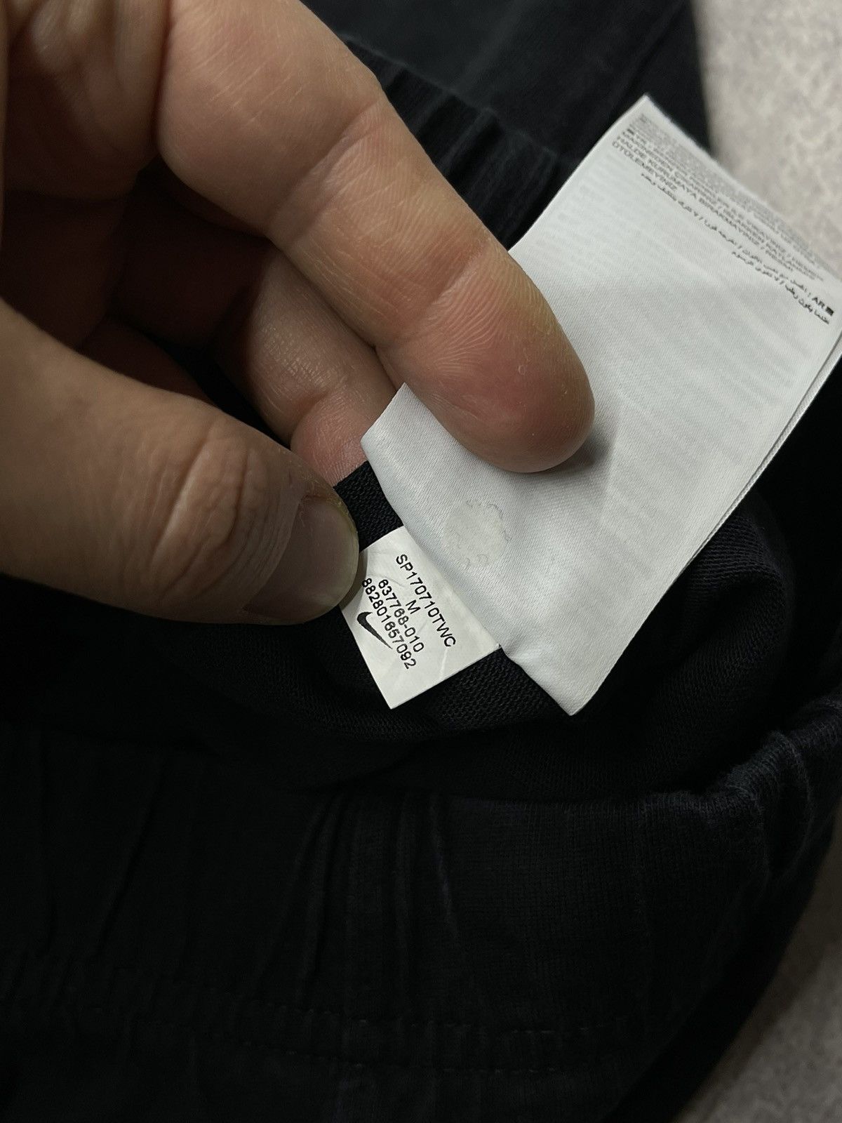Nike Mens Nike Basic Black Shorts Drill TN ACG Size M Techwear Size US 32 / EU 48 - 7 Thumbnail