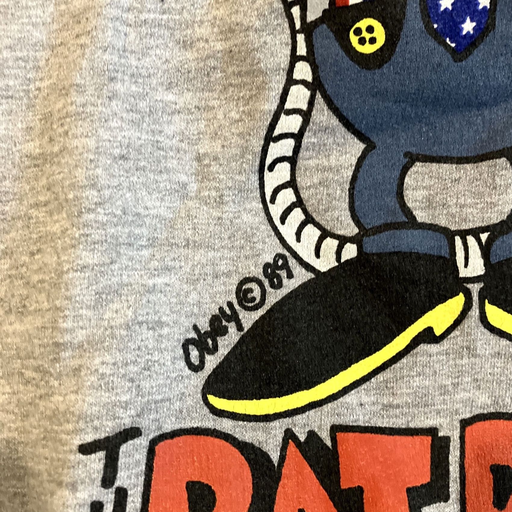 Obey VINTAGE Obey Crewneck Sweatshirt USA S The Rat Race Double Sided 1989 Size US S / EU 44-46 / 1 - 3 Thumbnail