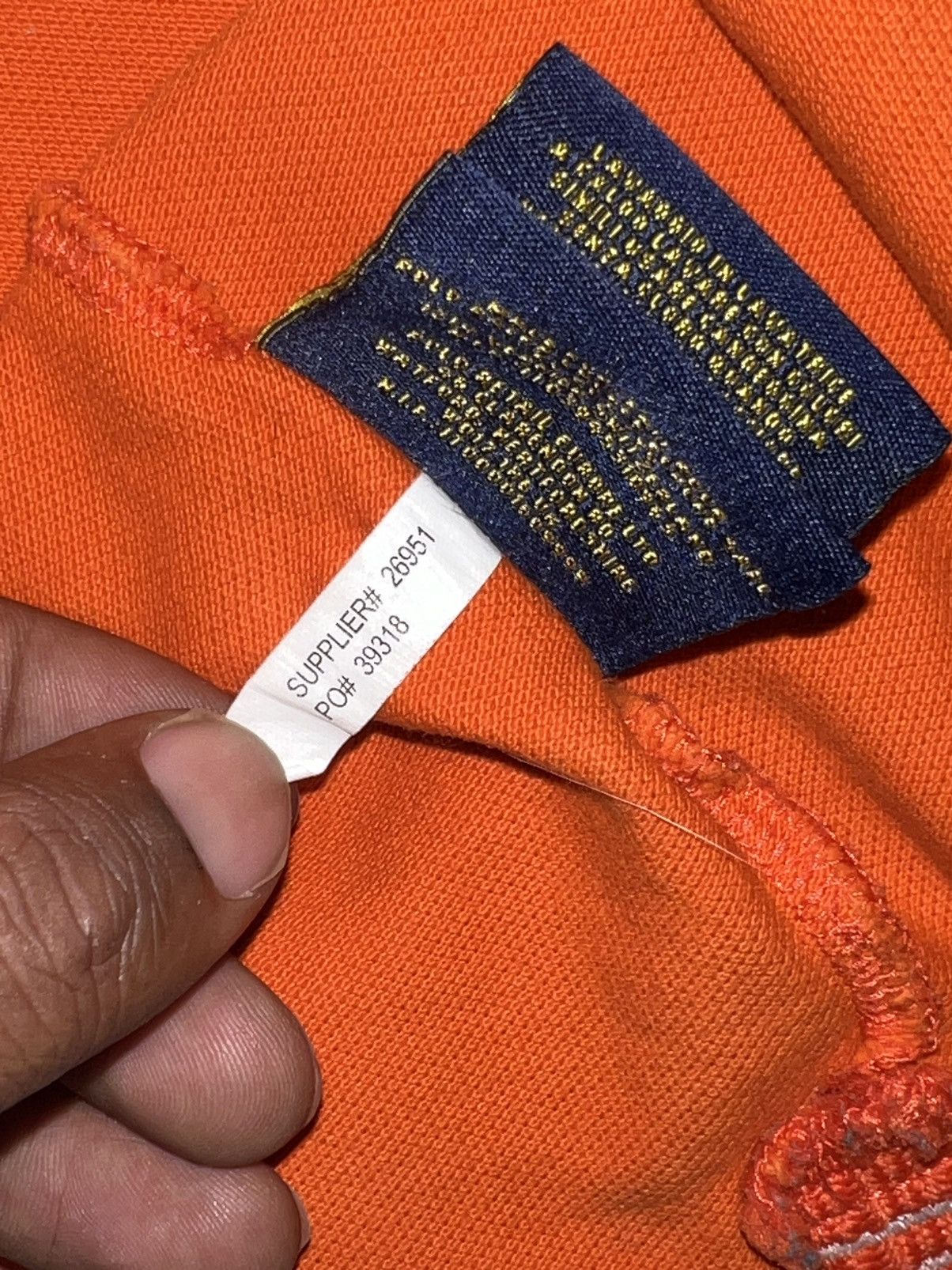 Rugby Ralph Lauren Vintage Rugby Ralph Lauren Polo Size US M / EU 48-50 / 2 - 8 Thumbnail