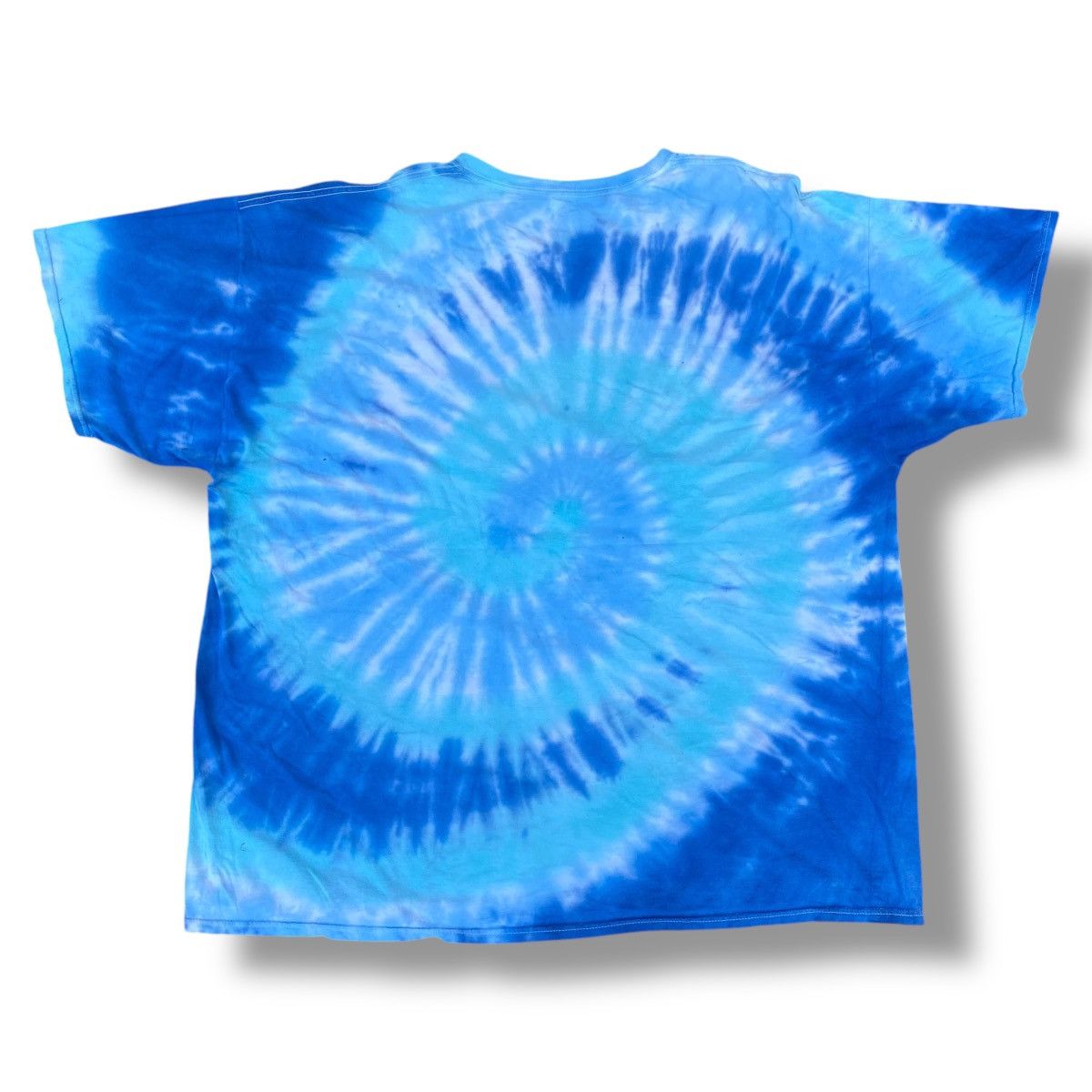 Band Tees × Grateful Dead × Vintage Vintage Y2K Grateful Dead Space Skull Tie Dye Shirt. #E10 Size US XXL / EU 58 / 5 - 3 Thumbnail