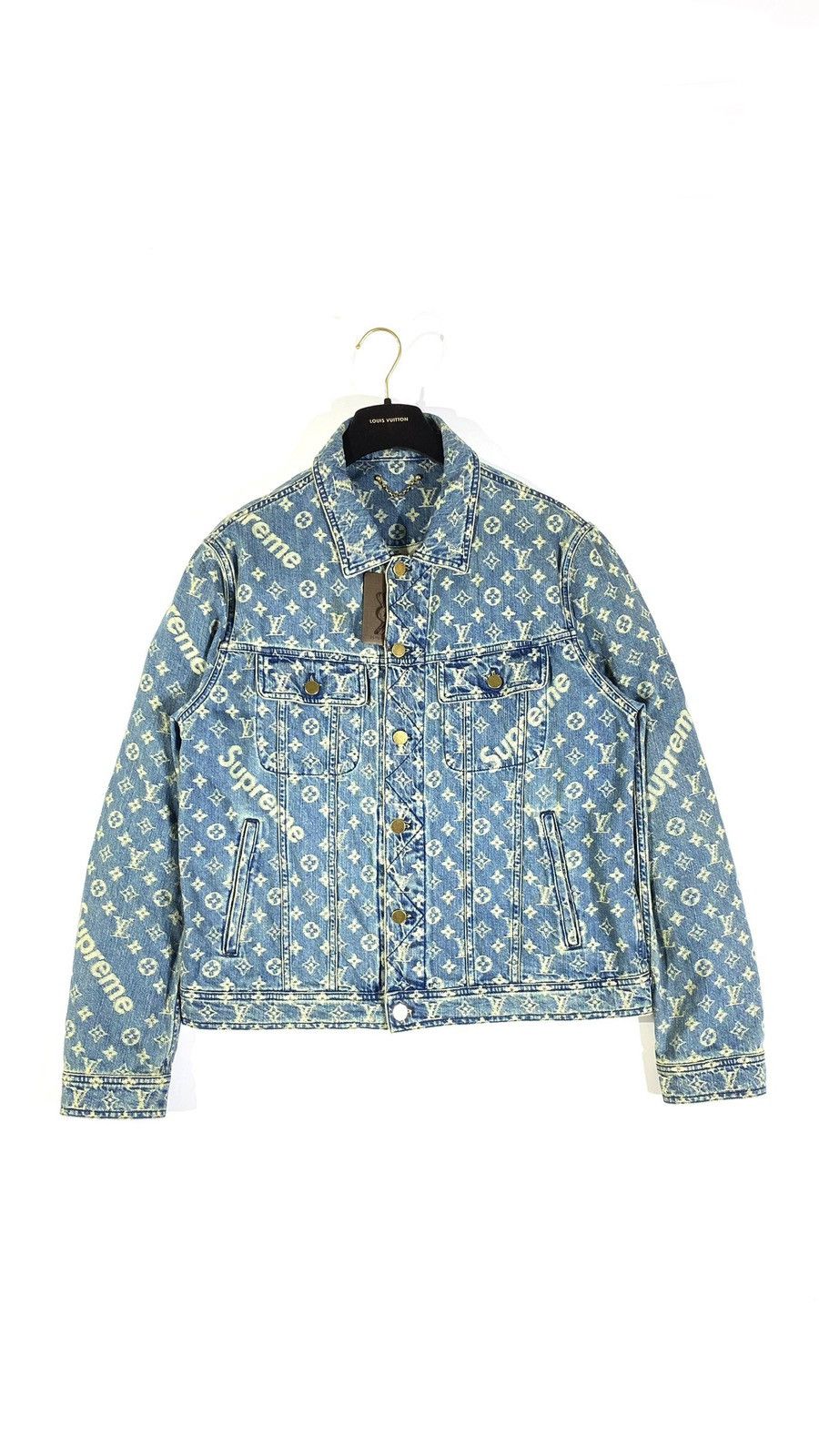 Supreme Supreme Chainstitch Denim Jacket | Grailed