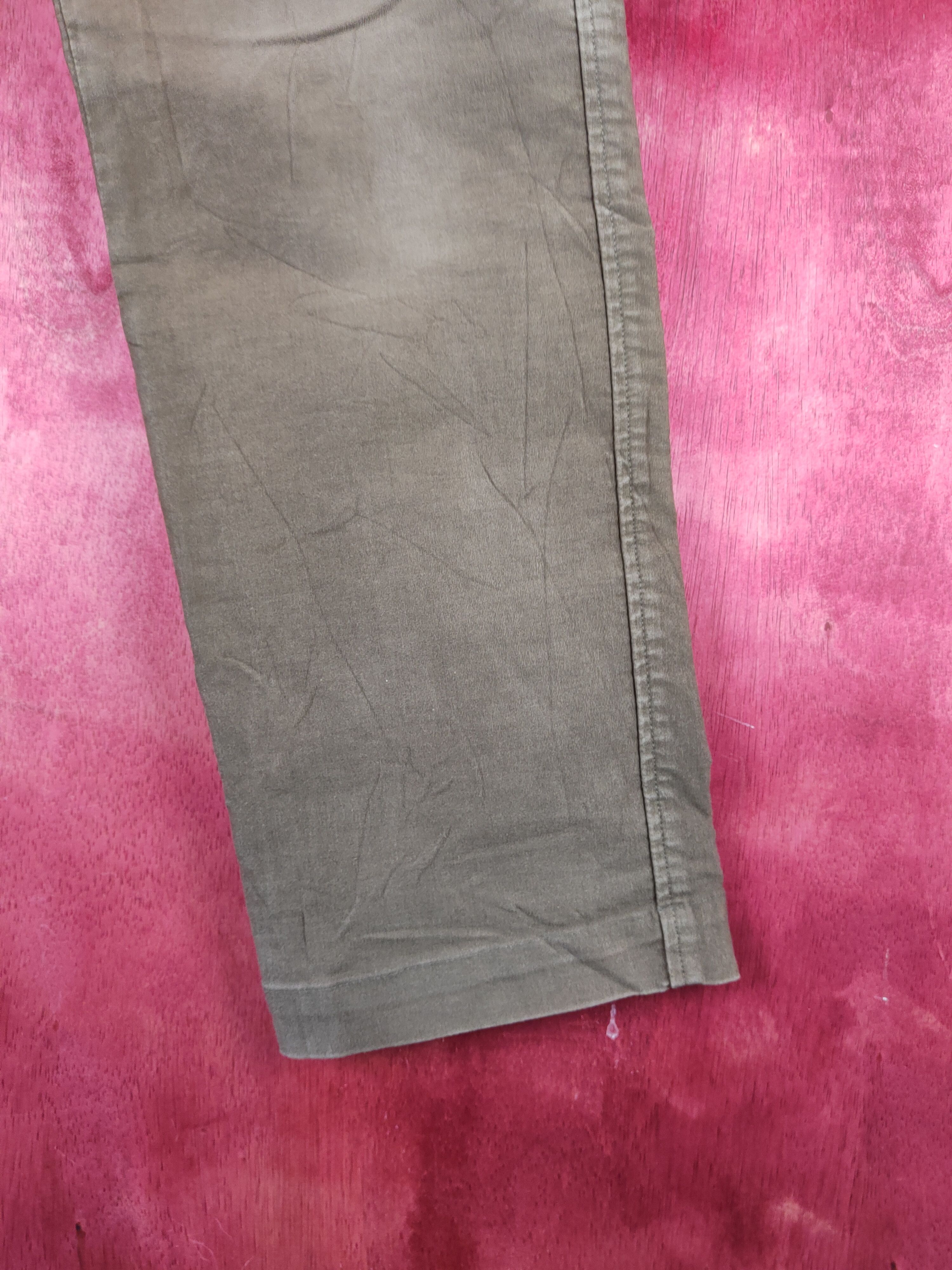 HOLLYWOOD RANCH MARKET Hollywood Ranch Market Olive Multipocket Casual Pants #S1767 Size US 30 / EU 46 - 8 Thumbnail