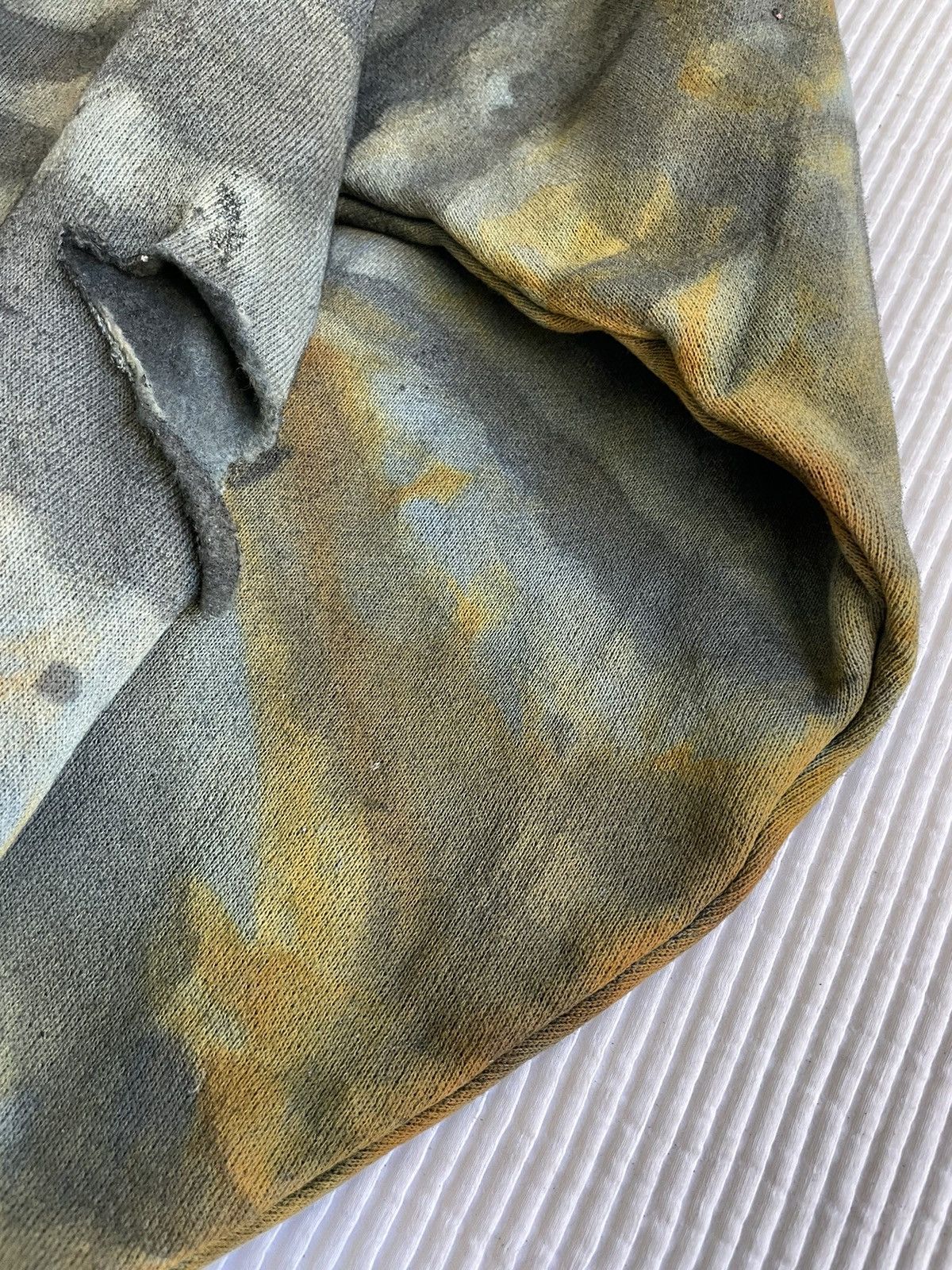 Handmade Rust Indigo Tiger Hand Camo Crewneck Size US L / EU 52-54 / 3 - 17 Thumbnail