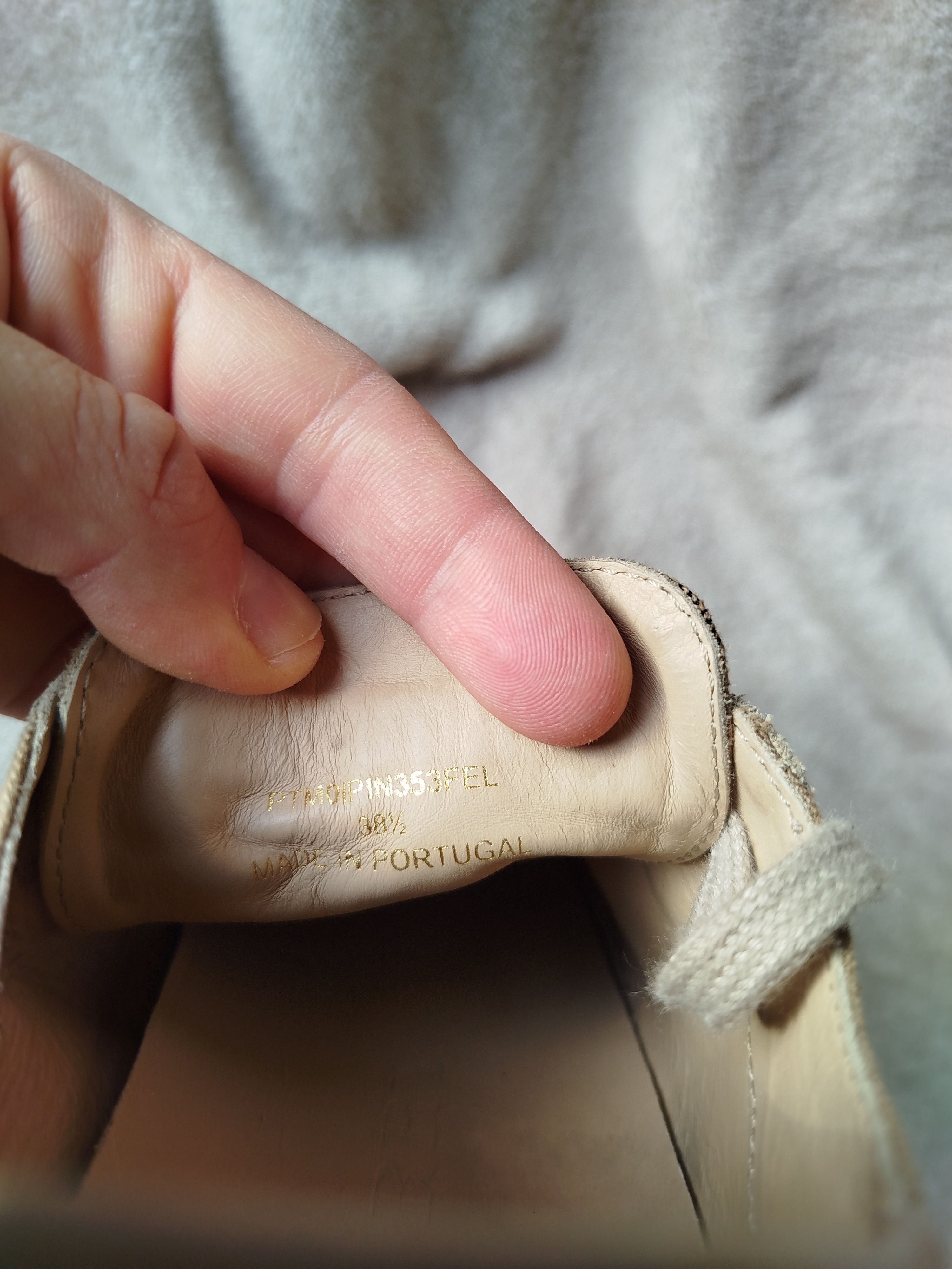 Burberry Burberry Hartsfield check house sneakers 38.5 Size US 7.5 / IT 37.5 - 9 Thumbnail