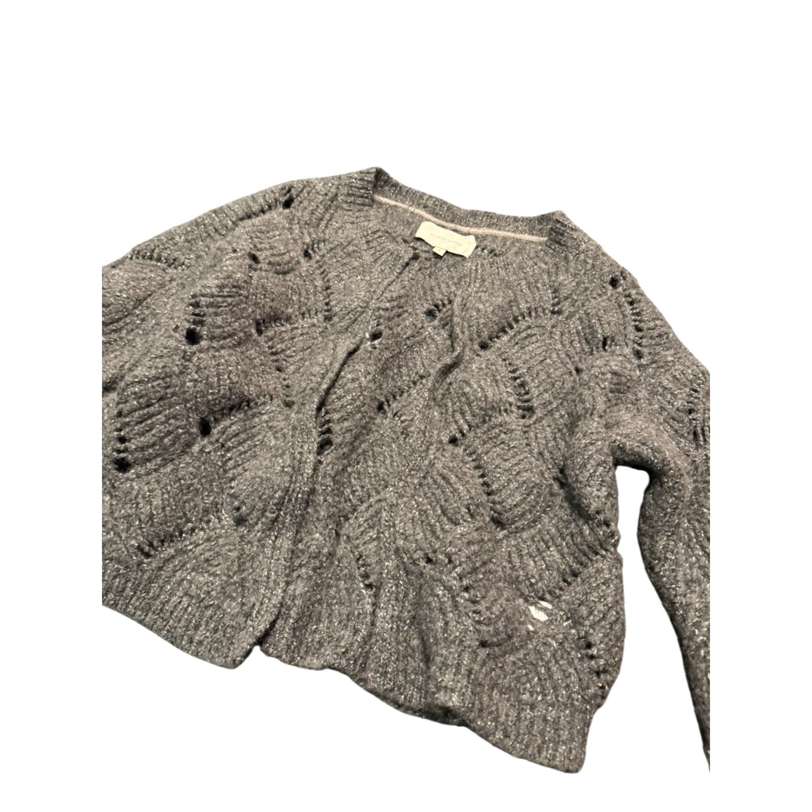 Brochu Walker Brochu Walker Restoin Grey Open Front Cardigan Small Alpaca Wool Blend User: Brochu Walker Restoin Grey Open Front Cardigan Small Alpaca Wool Blend Size S / US 4 / IT 40 - 3 Thumbnail