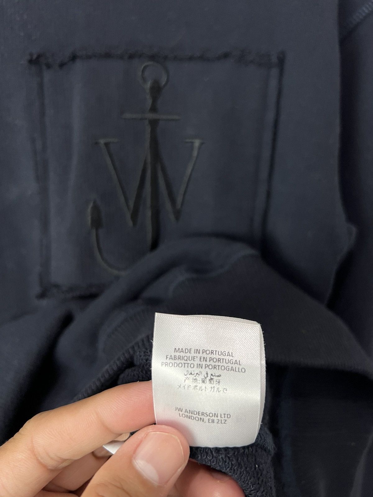 JW Anderson J.W. Anderson Sailor Vibe Navy Sweatshirt Size US S / EU 44-46 / 1 - 6 Thumbnail