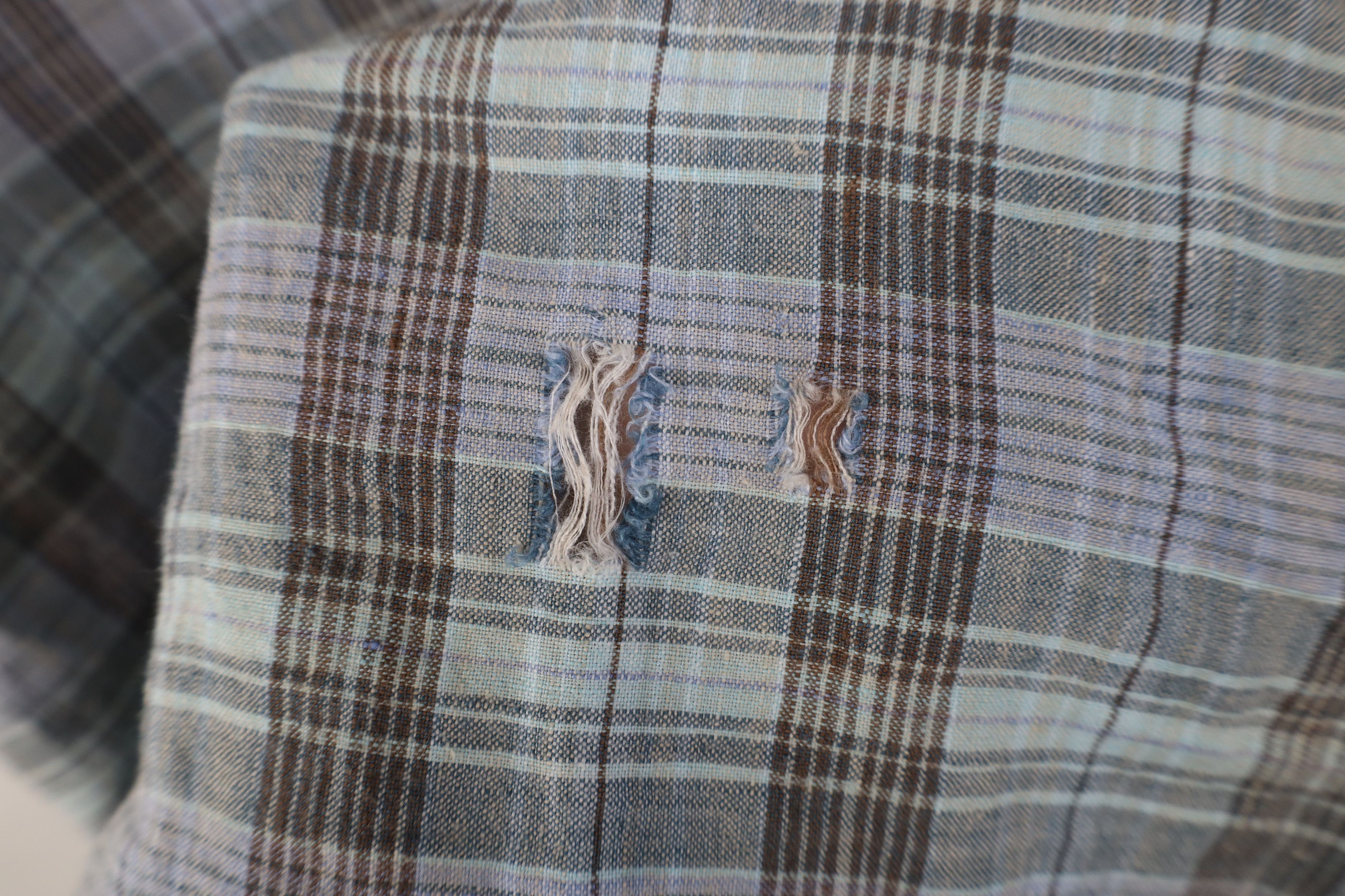 J.Crew Vintage 90s J Crew Short Sleeve Collared Button Shirt Plaid Size US L / EU 52-54 / 3 - 8 Thumbnail