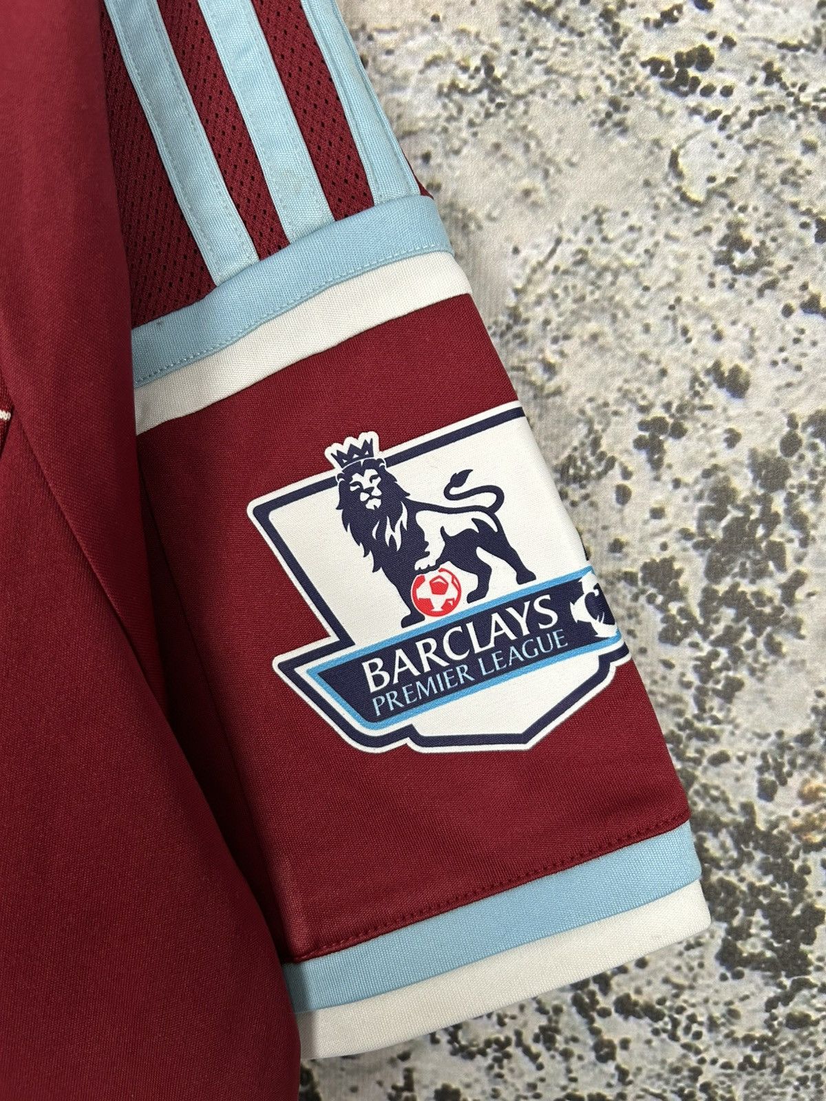 Adidas Vintage Adidas West Ham United Moore Soccer Jersey Football Size US XXL / EU 58 / 5 - 6 Thumbnail