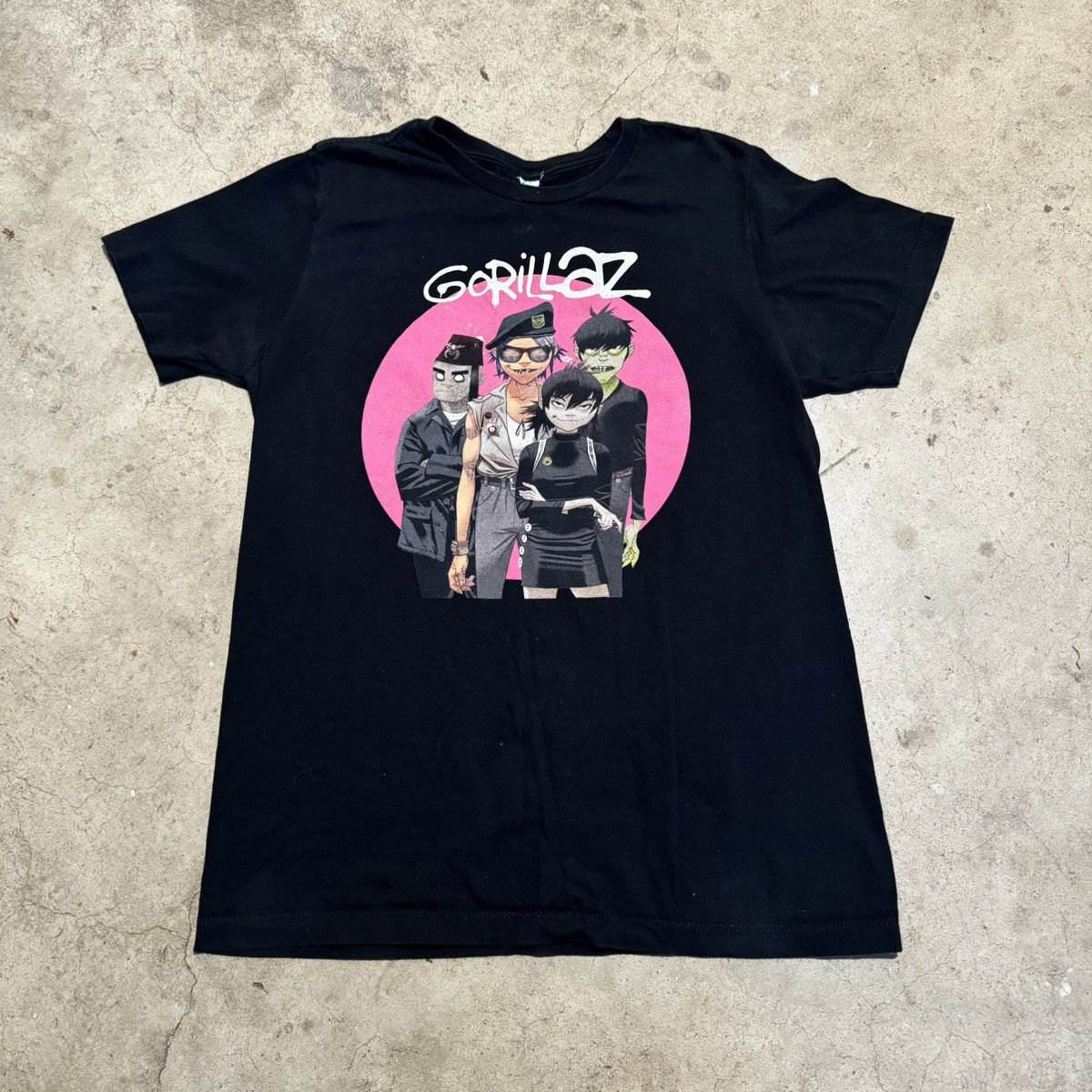 Band Tees × Vintage VINTAGE GORILLAZ BAND TEE! Size US M / EU 48-50 / 2 - 2 Thumbnail