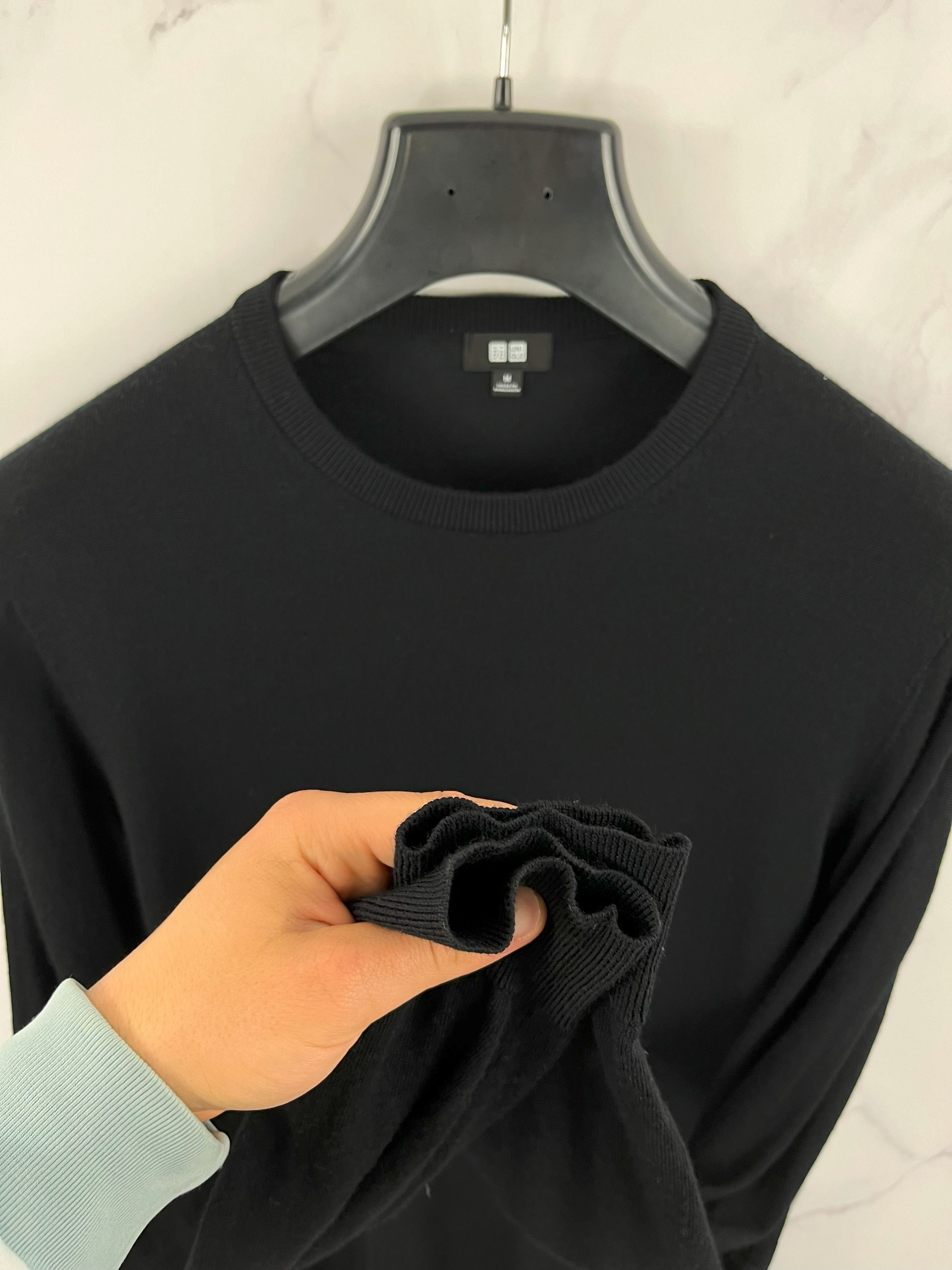 Uniqlo Uniqlo Crew Neck Wool Jumper Pullover Size M Size US M / EU 48-50 / 2 - 7 Thumbnail