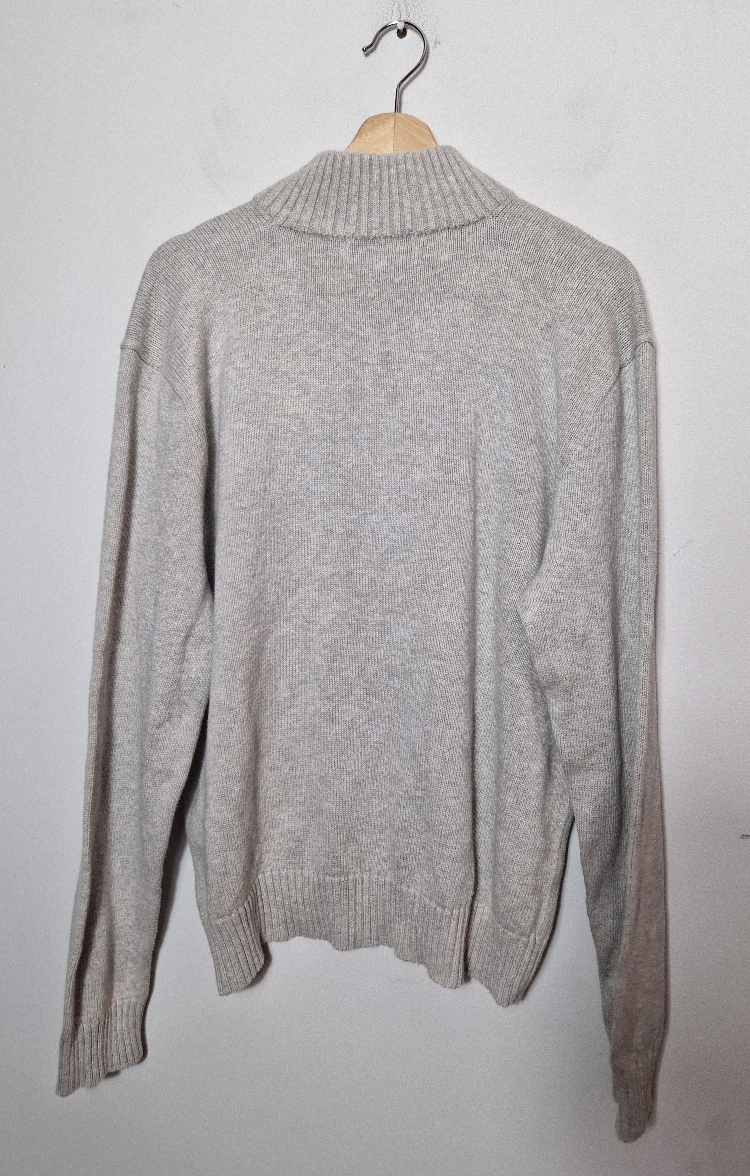Polo Ralph Lauren Polo Ralph Lauren vintage halfzip sweater Size US XL / EU 56 / 4 - 4 Thumbnail