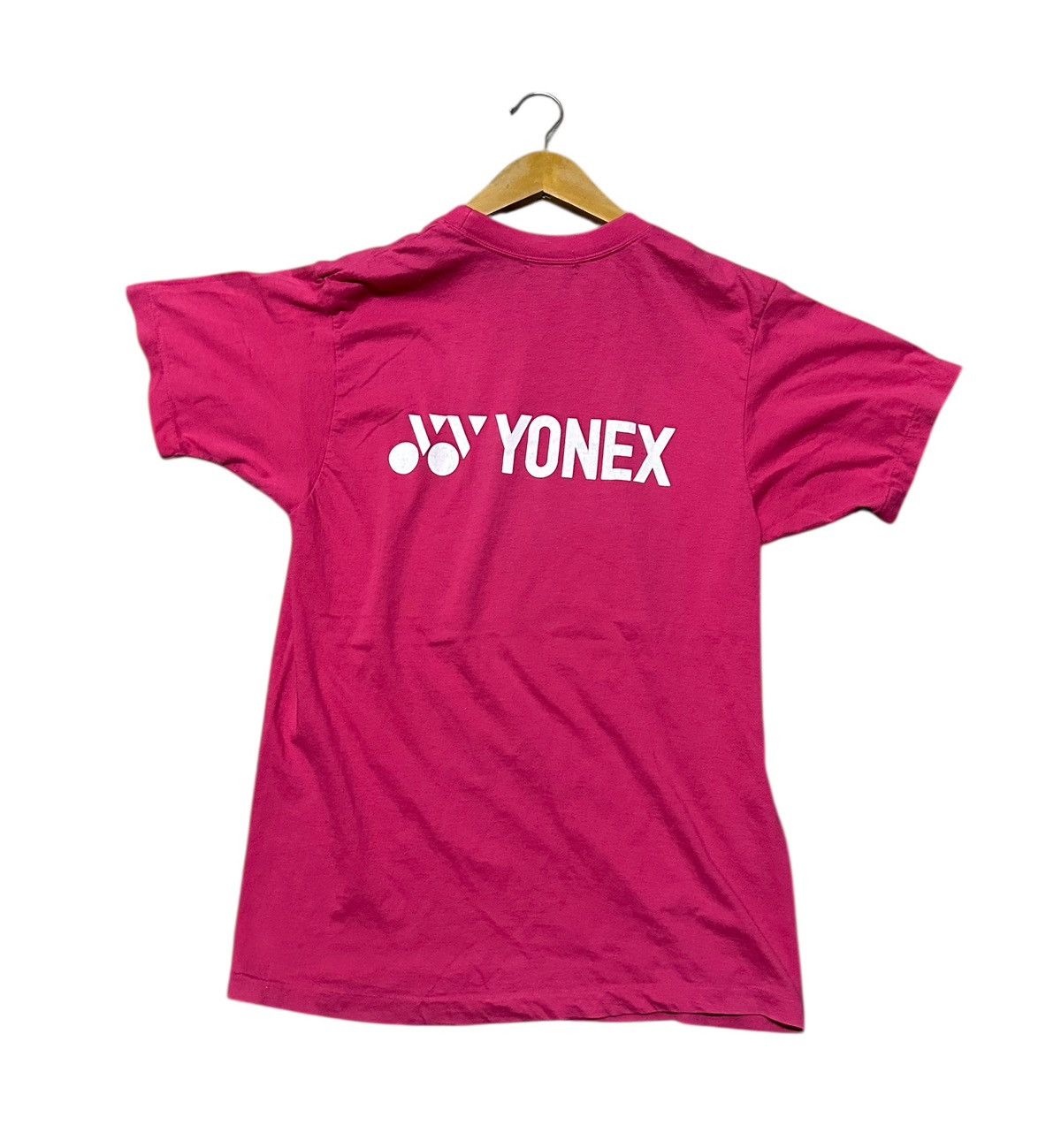 Vintage Vintage Yonex Japan open 1997 badminton championship tshirt Size US S / EU 44-46 / 1 - 6 Thumbnail