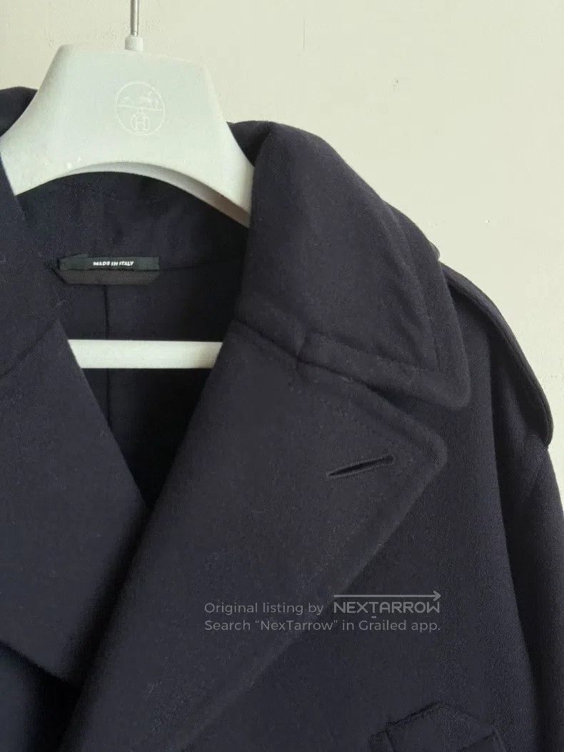 Hermes Hermes Men's Cashmere Overcoat Size US S / EU 44-46 / 1 - 2 Thumbnail