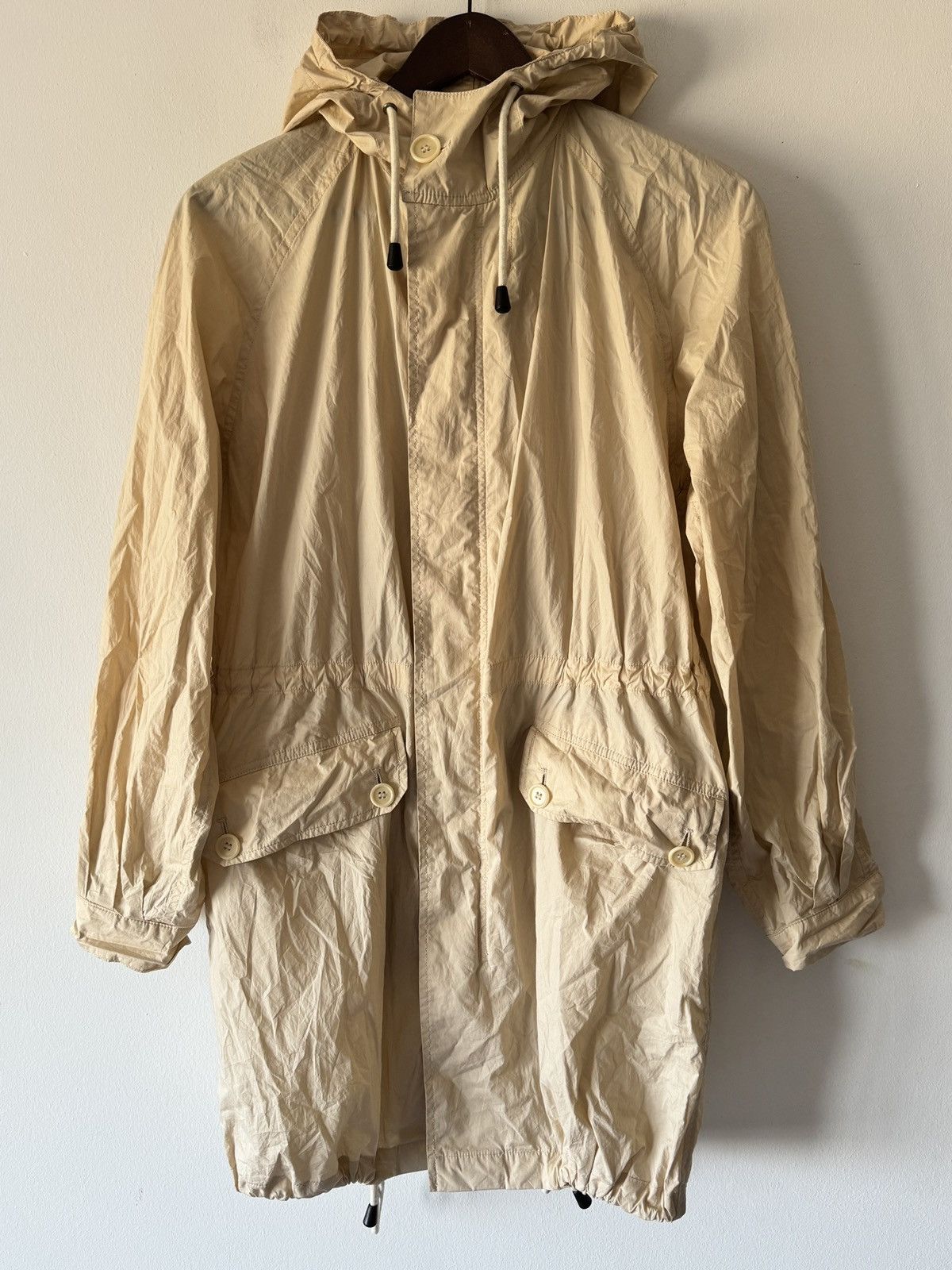 Margaret Howell 🔥🔥 Margaret Howell Beige Light Jacket Size XS / US 0-2 / IT 36-38 - 1 Thumbnail