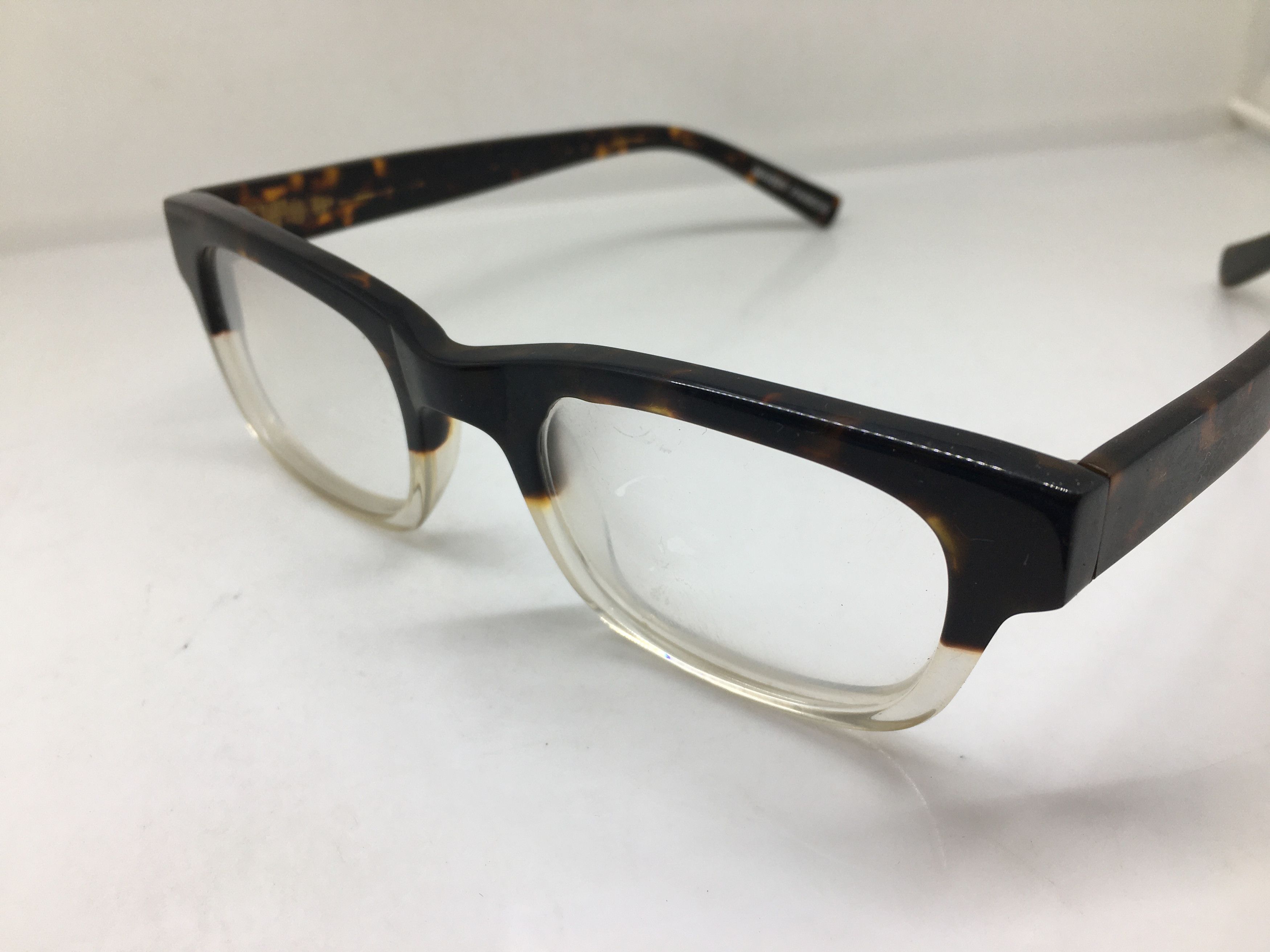 Warby Parker WARBY PARKER Huxley 203 Tortoise Clear RX Eyeglasses Size ONE SIZE - 3 Thumbnail