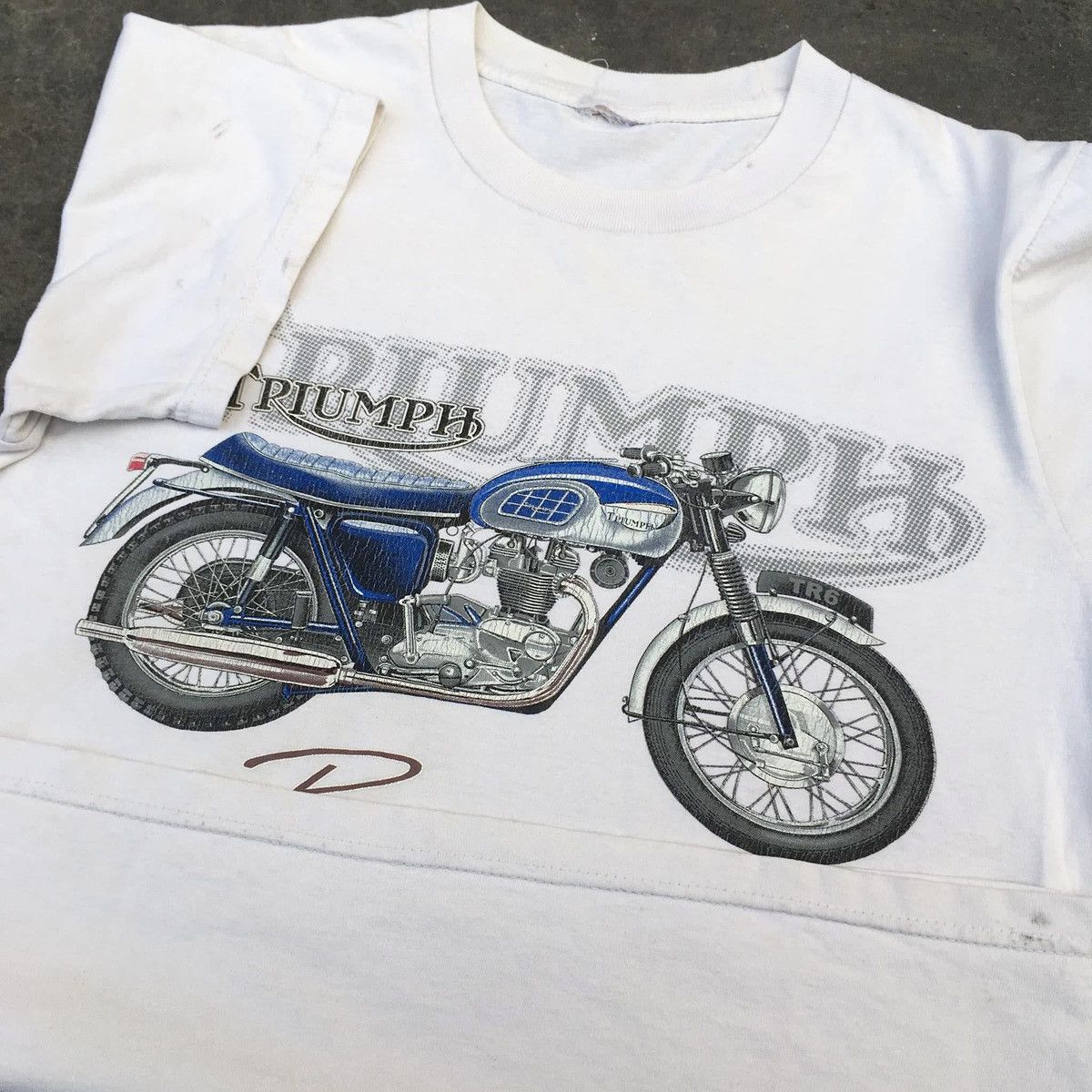 Vintage RARE ‼️ Triumph Motorcycles Size US XS / EU 42 / 0 - 3 Thumbnail