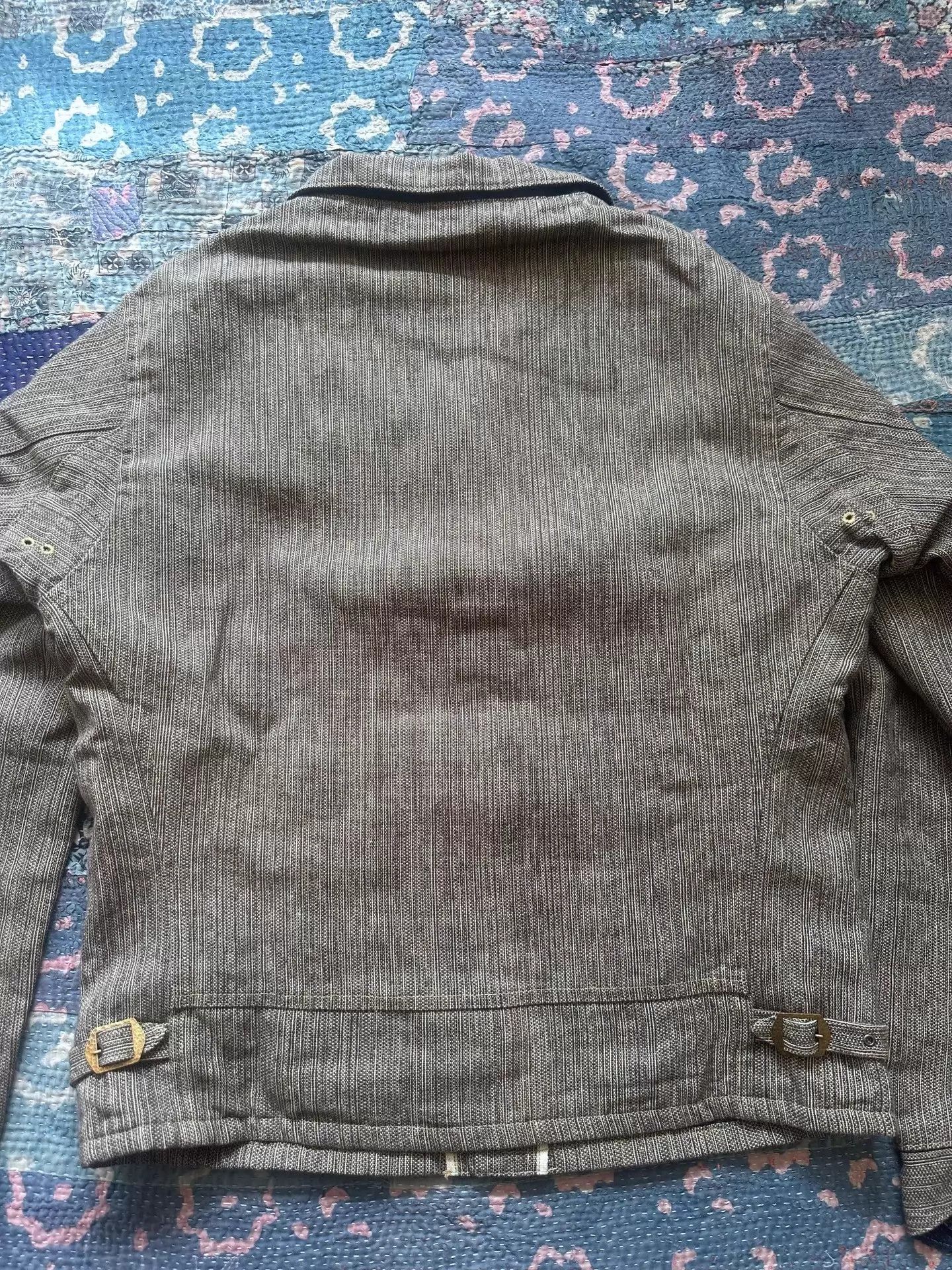 Mister Freedom mister freedom old cloth notch lapel jacket 38 Size US XXS / EU 40 - 2 Thumbnail