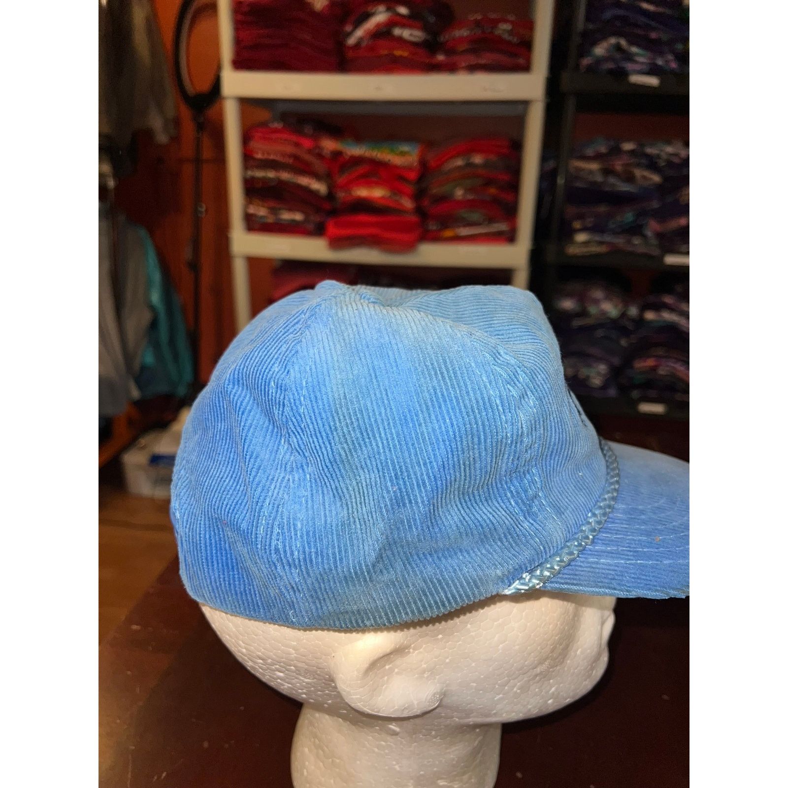 Vintage Vintage Eiler Brothers Hat Corduroy Roper Cap Snapback 90s Size ONE SIZE - 5 Thumbnail