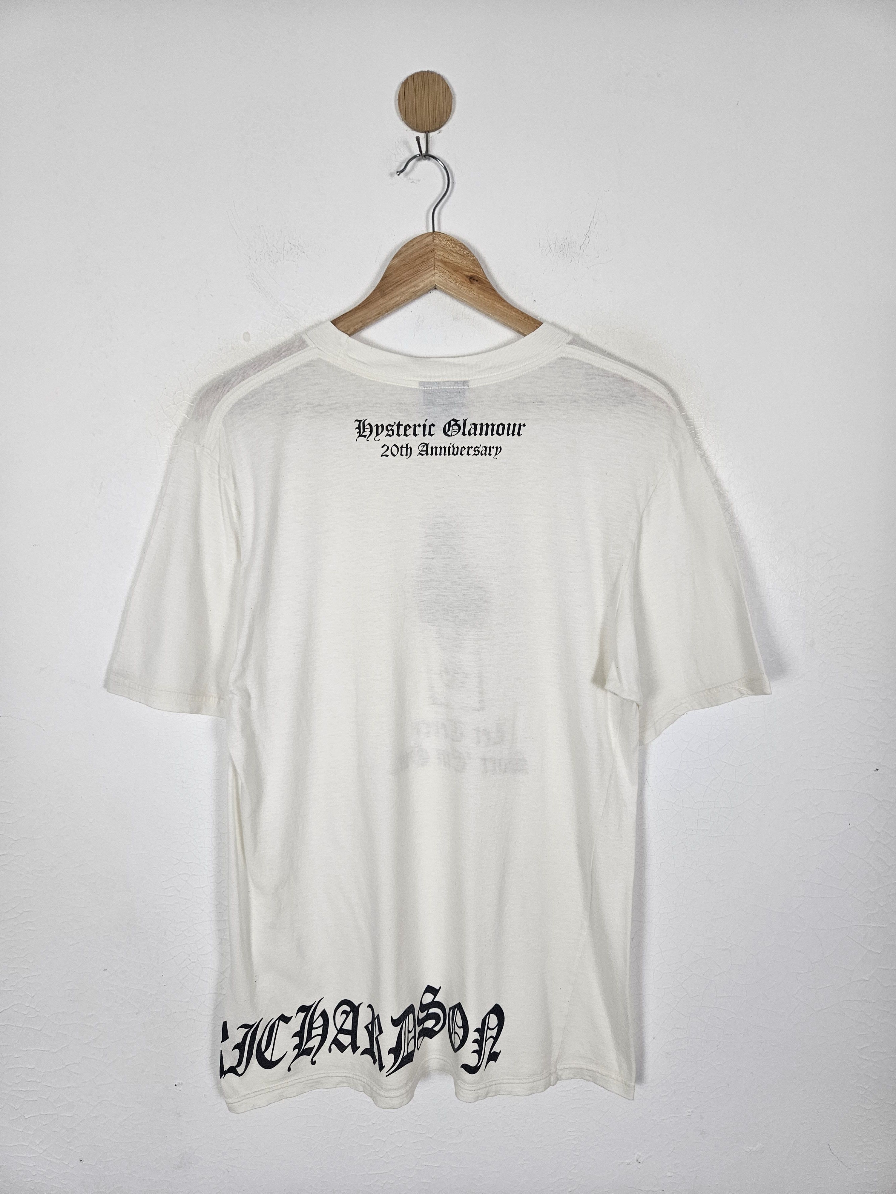 Hysteric Glamour Hysteric Glamour 20th Anniversary Tee Size US M / EU 48-50 / 2 - 3 Thumbnail