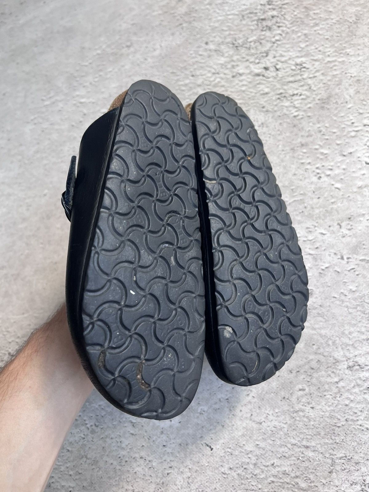 Birkenstock × Vintage VINTAGE BLACK BOSTON BIRKENStock slippers slipons Size US 6 / IT 36 - 5 Thumbnail