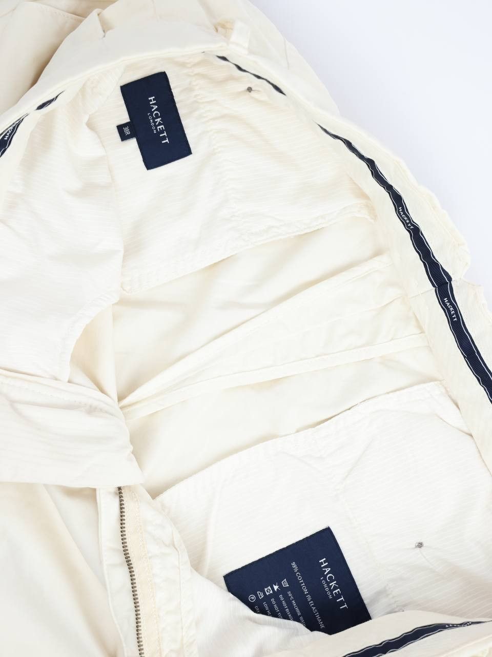 Hackett HACKETT LONDON Chinos pants Size US 38 / EU 54 - 9 Thumbnail