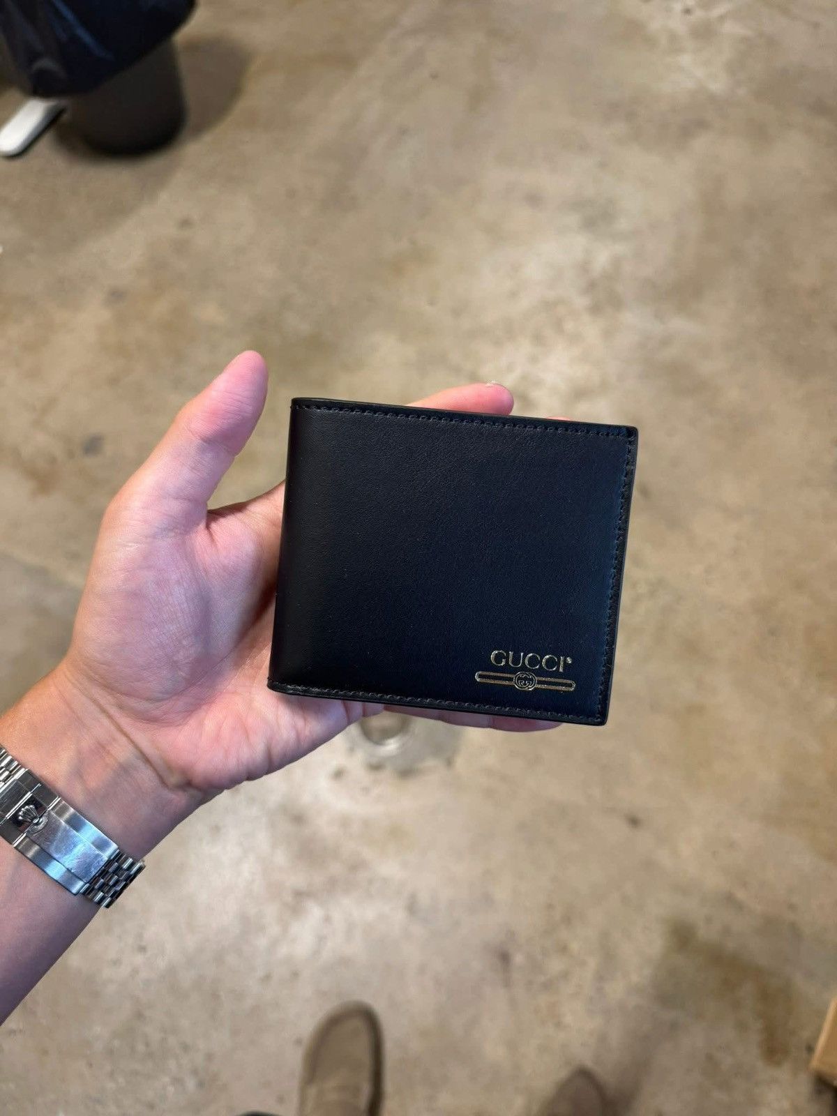 Gucci Gucci logo Wallet Size ONE SIZE - 1 Thumbnail