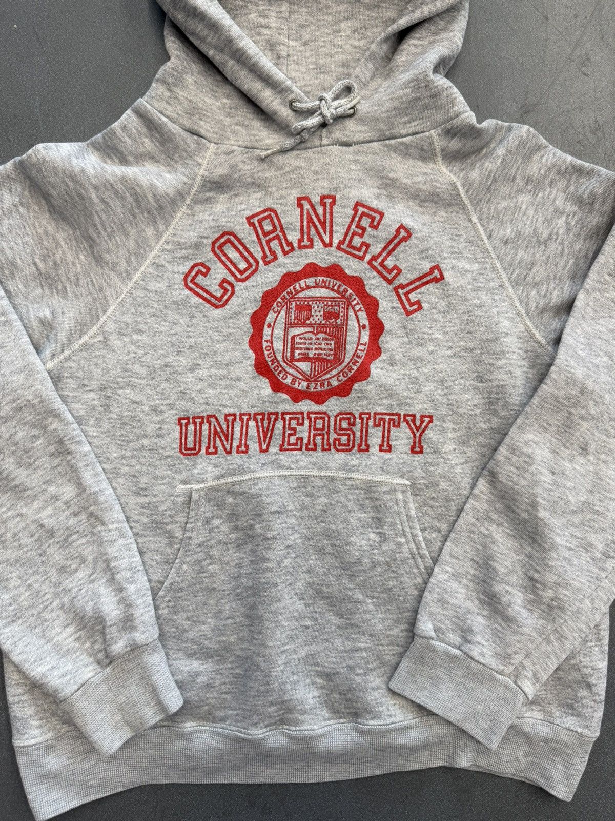 Other ‘90s Vintage Cornell University Grey Pullover Hoodie Size US L / EU 52-54 / 3 - 2 Thumbnail