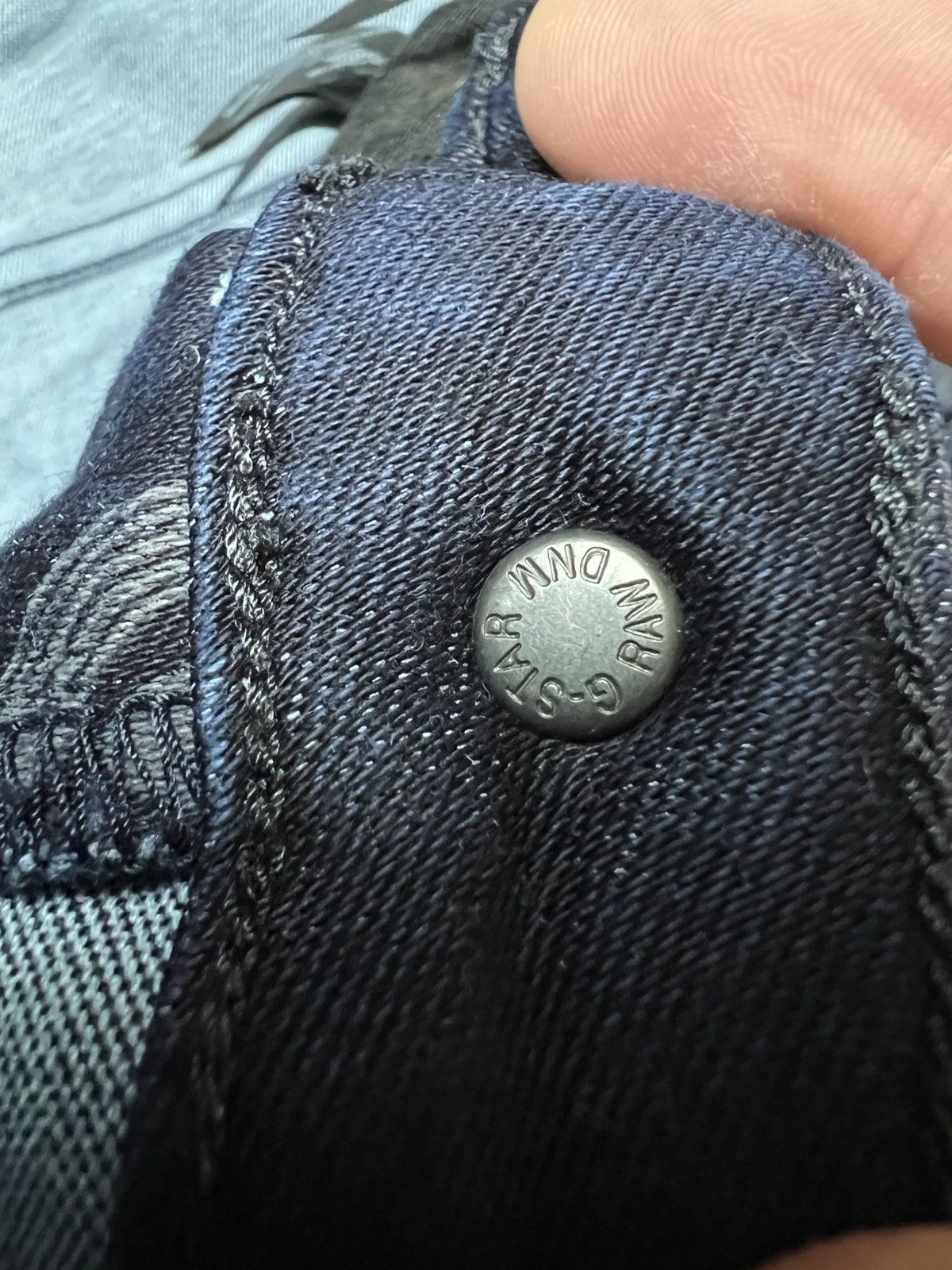 G-Star G-Star Raw Drop 2 ARC 3D Slim Tapered Pants y2k Avant Garde Size 28" / US 6 / IT 42 - 11 Thumbnail