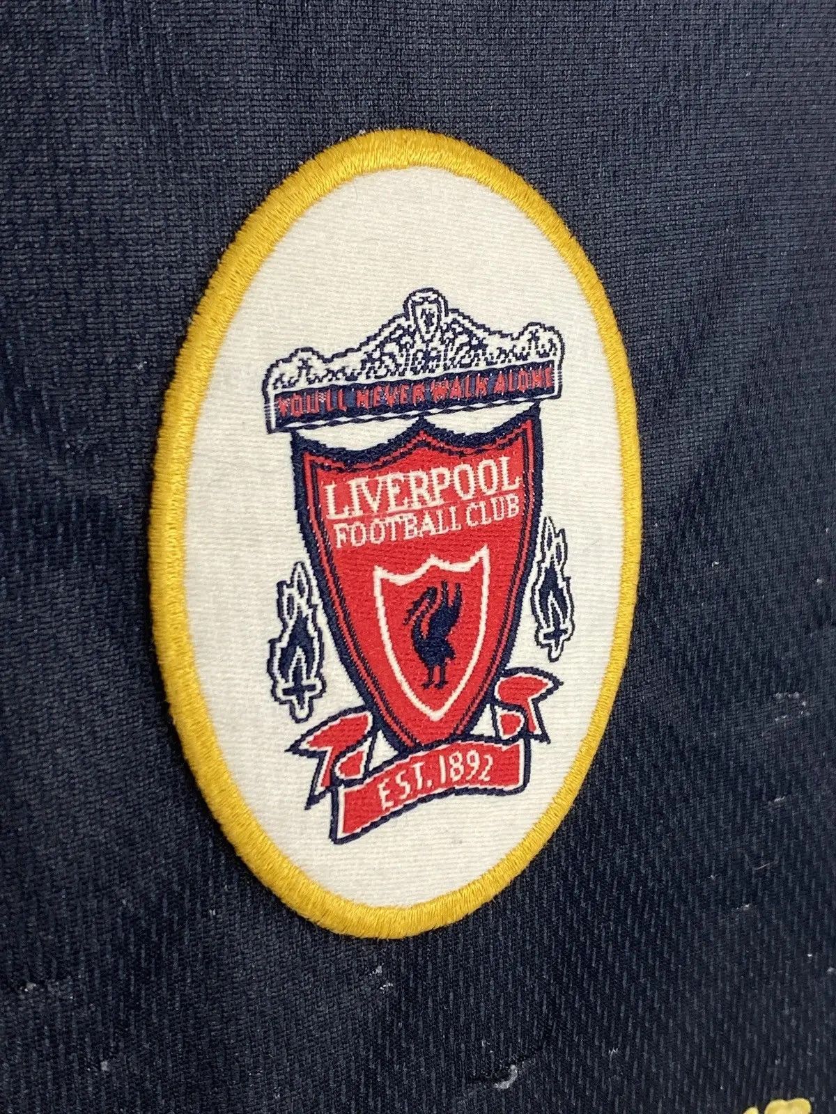 Reebok Reebok x Liverpool FC 1998/99 GK Away Goalkeeper Jersey Size US S / EU 44-46 / 1 - 5 Thumbnail