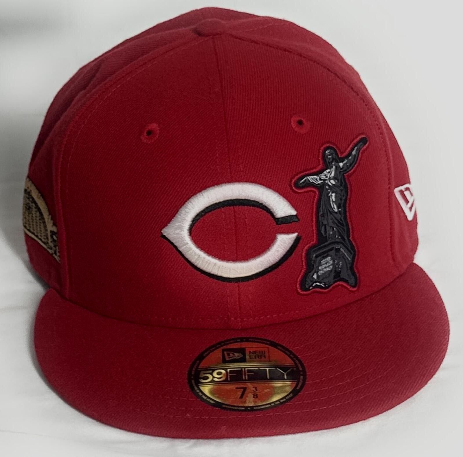 New Era New Era Cincinnati Reds City Elements 59FIFTY 7 3/8 Size ONE SIZE - 3 Thumbnail