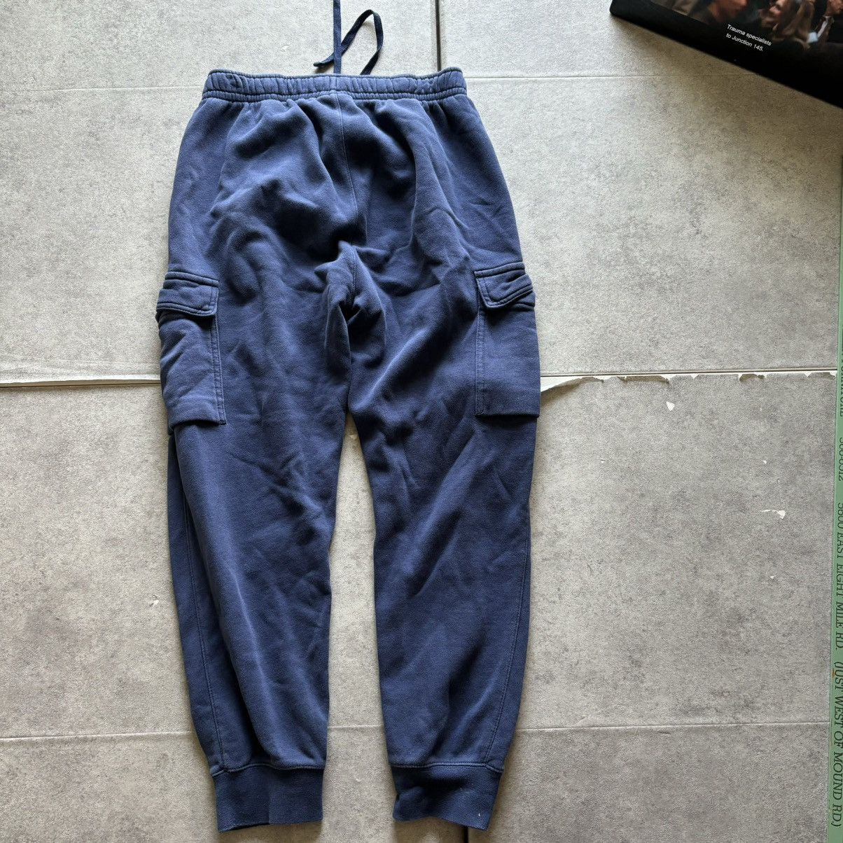 Nike Navy nike cargo sweatpants Size US 30 / EU 46 - 7 Thumbnail
