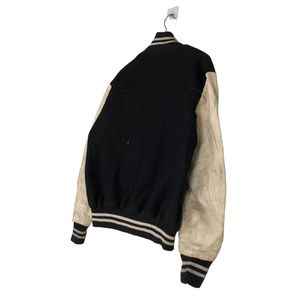 Japanese Brand 🔥VINTAGE VARSITY LEATHER JACKET ASTRO SPORTSWEAR USA Size US M / EU 48-50 / 2 - 10 Thumbnail