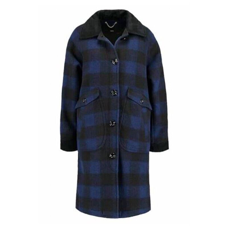 Diesel DIESEL W-Dana Womens Waistcoat Single Breasted Trench Size S / US 4 / IT 40 - 4 Thumbnail