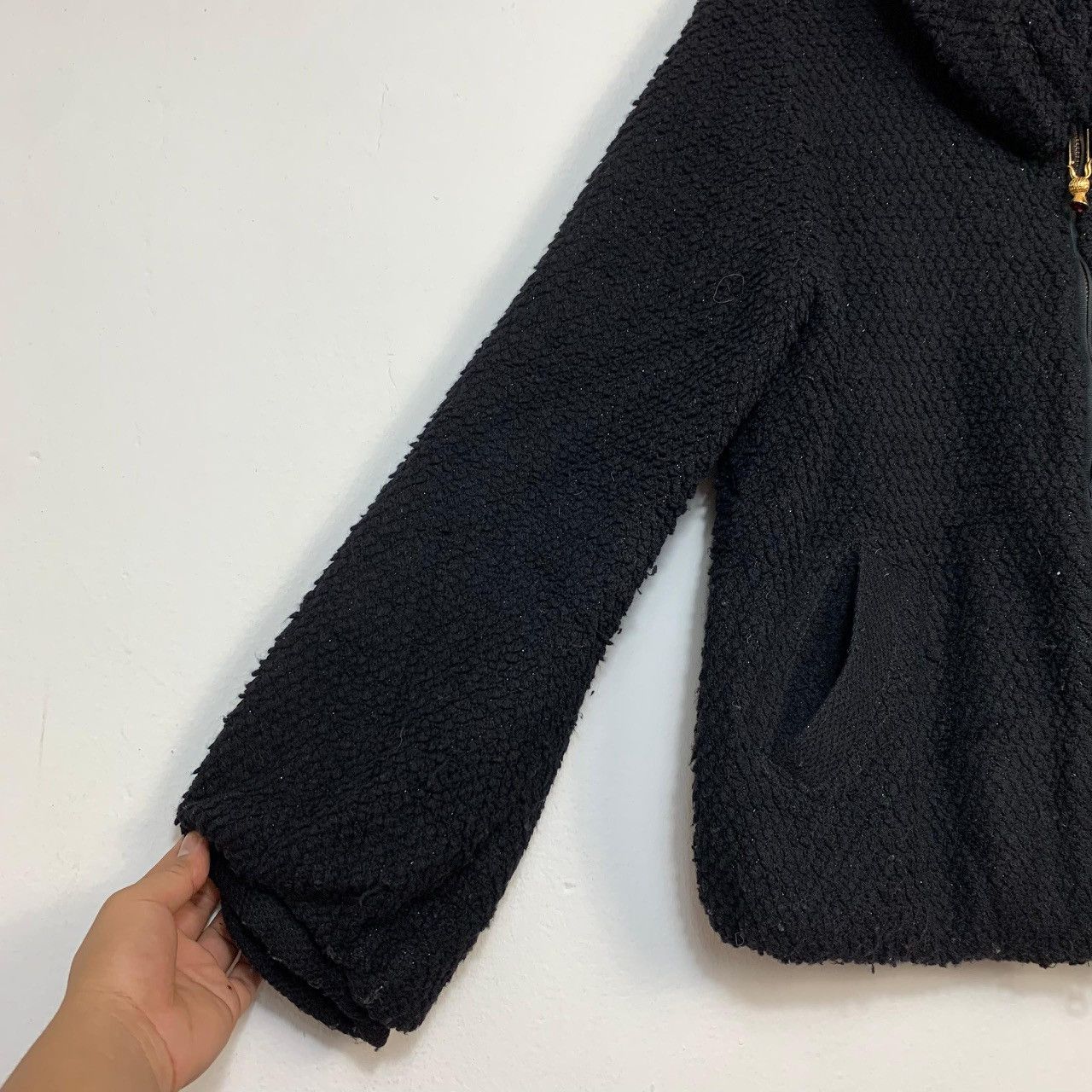 Issey Miyake Tsumori Chisato by Issey Miyake Faux Furry Zipper Jacket Size US M / EU 48-50 / 2 - 12 Thumbnail