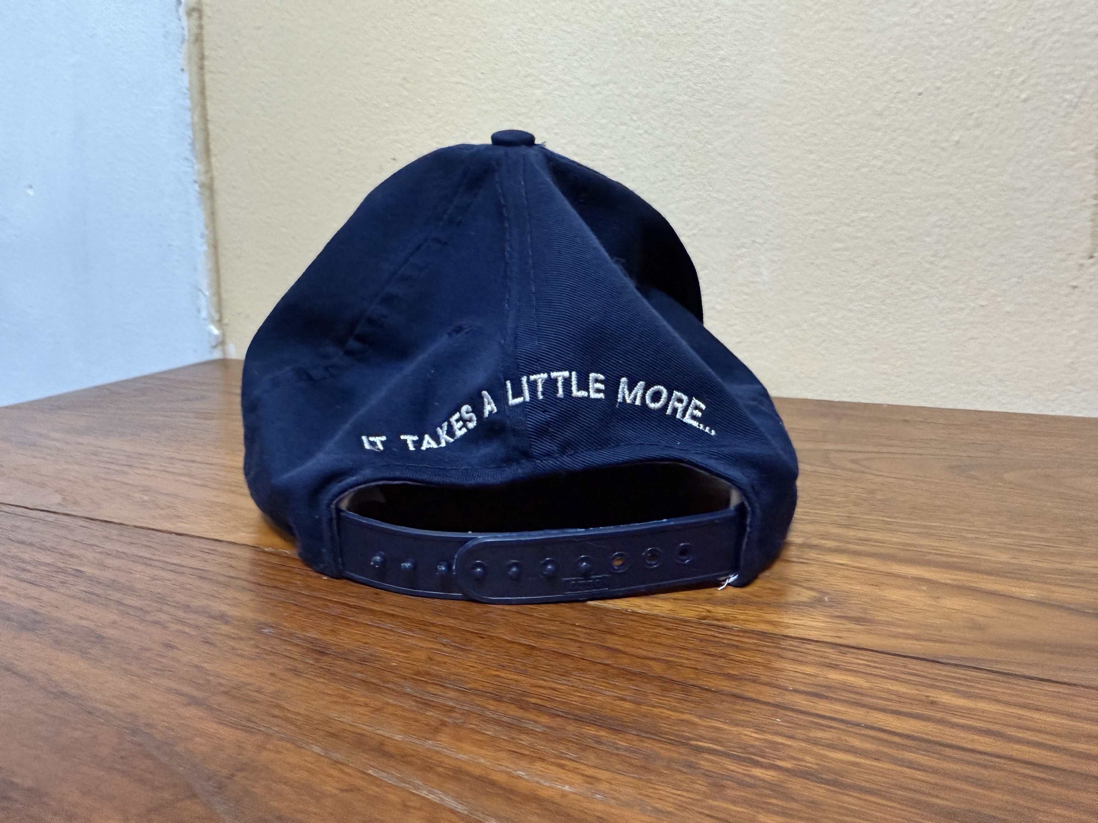 Champion Navy Champion cap hat Size ONE SIZE - 5 Thumbnail