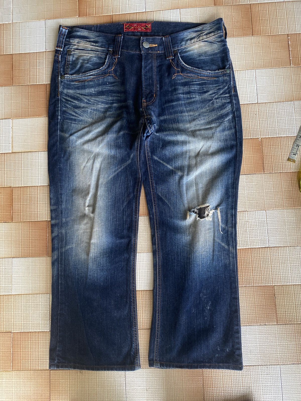45rpm × Edwin × PPFM Vintage edwin exlusive vintage denim Size US 34 / EU 50 - 2 Thumbnail