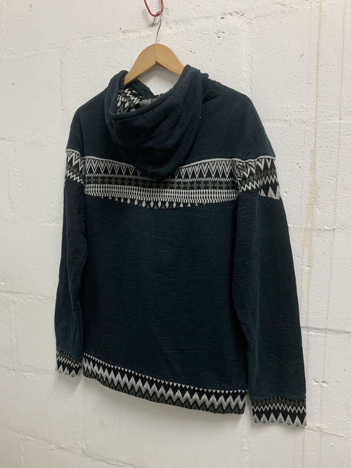 Japanese Brand × Vintage Vintage Power To The People Global Culture Mix Aztec Native Size US XL / EU 56 / 4 - 7 Thumbnail