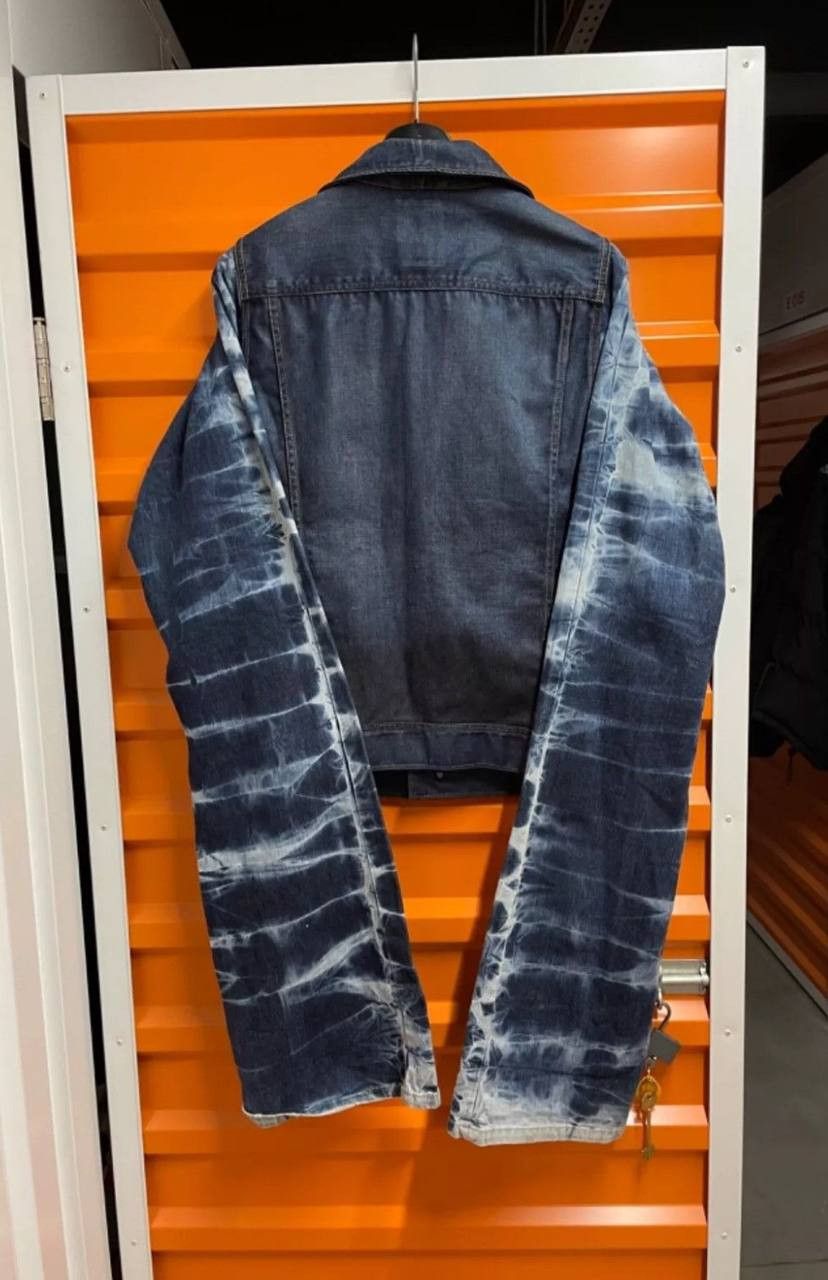 G-Star Custom GStar Raw Denim Jacket Rare G Star Jacket Rare Size US L / EU 52-54 / 3 - 2 Thumbnail