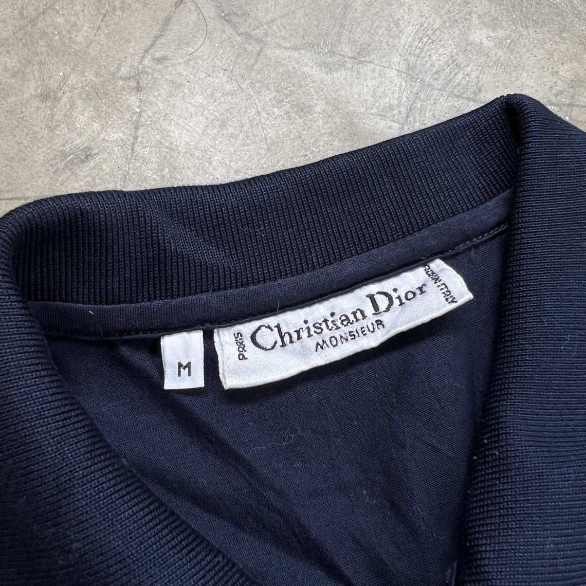 Christian Dior Monsieur Vintage Christian Dior Monsieur Single Stitch Polos Shirt Size US M / EU 48-50 / 2 - 8 Thumbnail