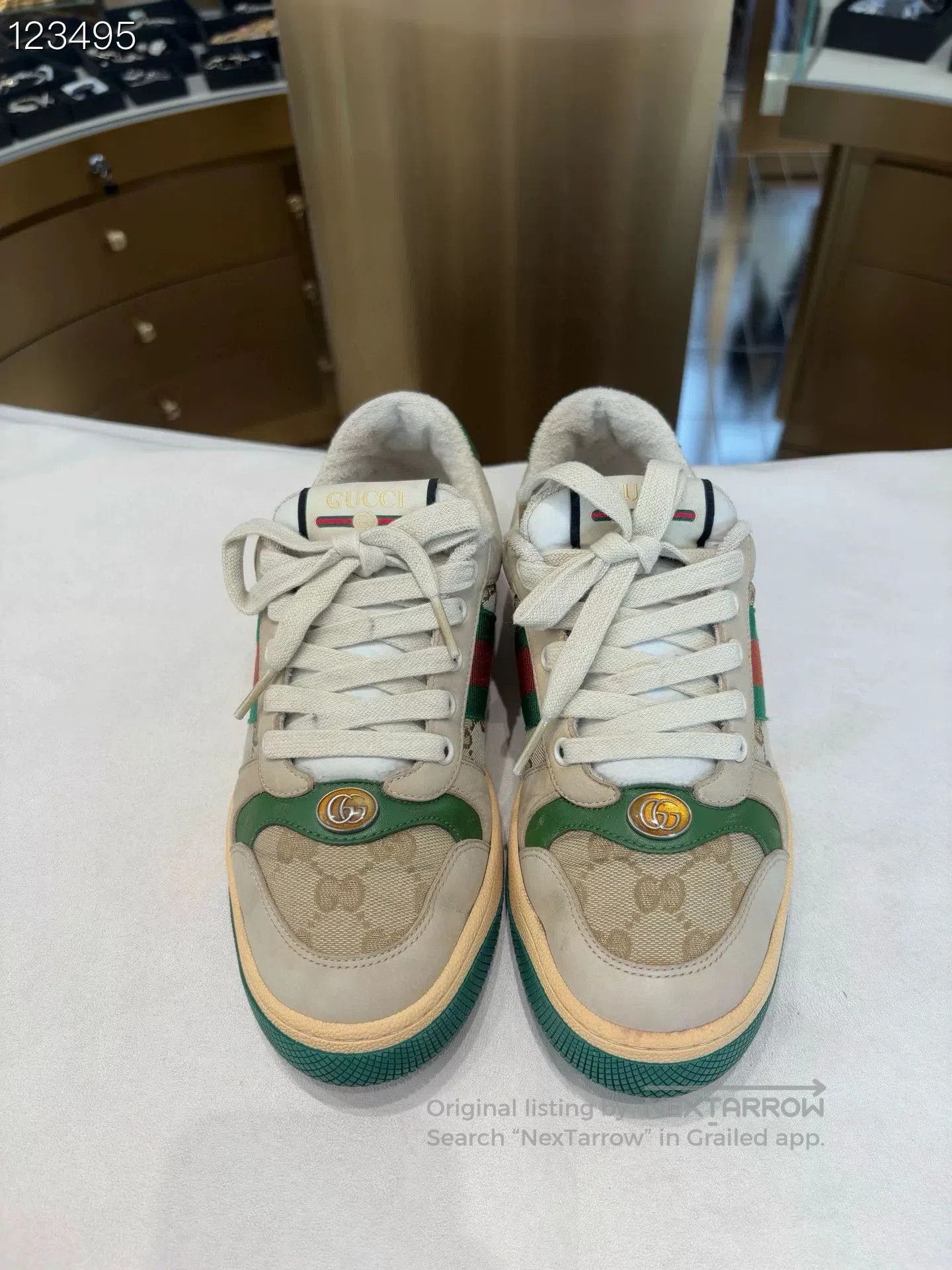 Gucci Gucci Classic GG Casual Lace. Size US 7.5 / IT 37.5 - 1 Thumbnail
