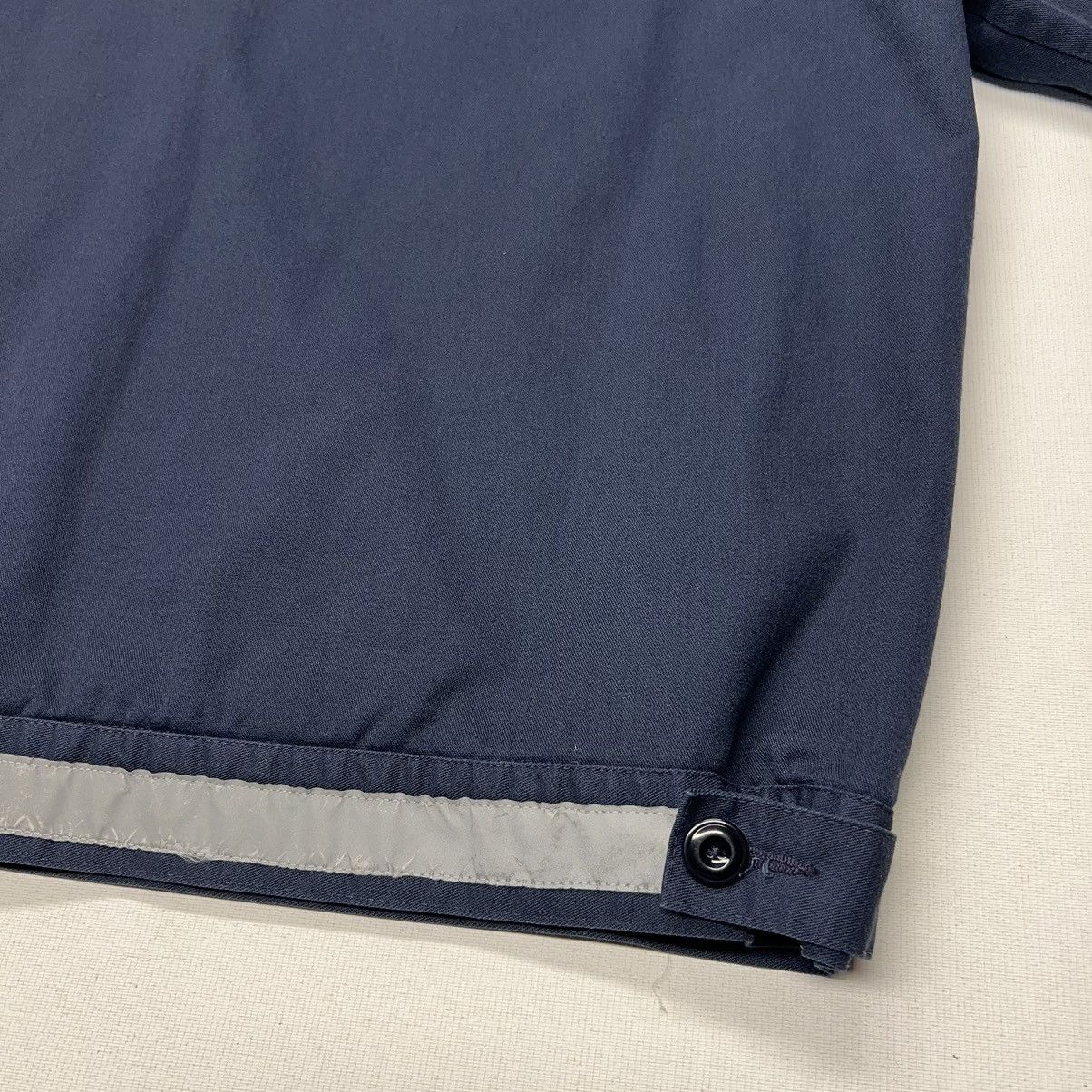 Vintage VTG Work Jacket Blue Port Authority NJ NY Coat Full Zip Size US XL / EU 56 / 4 - 16 Thumbnail