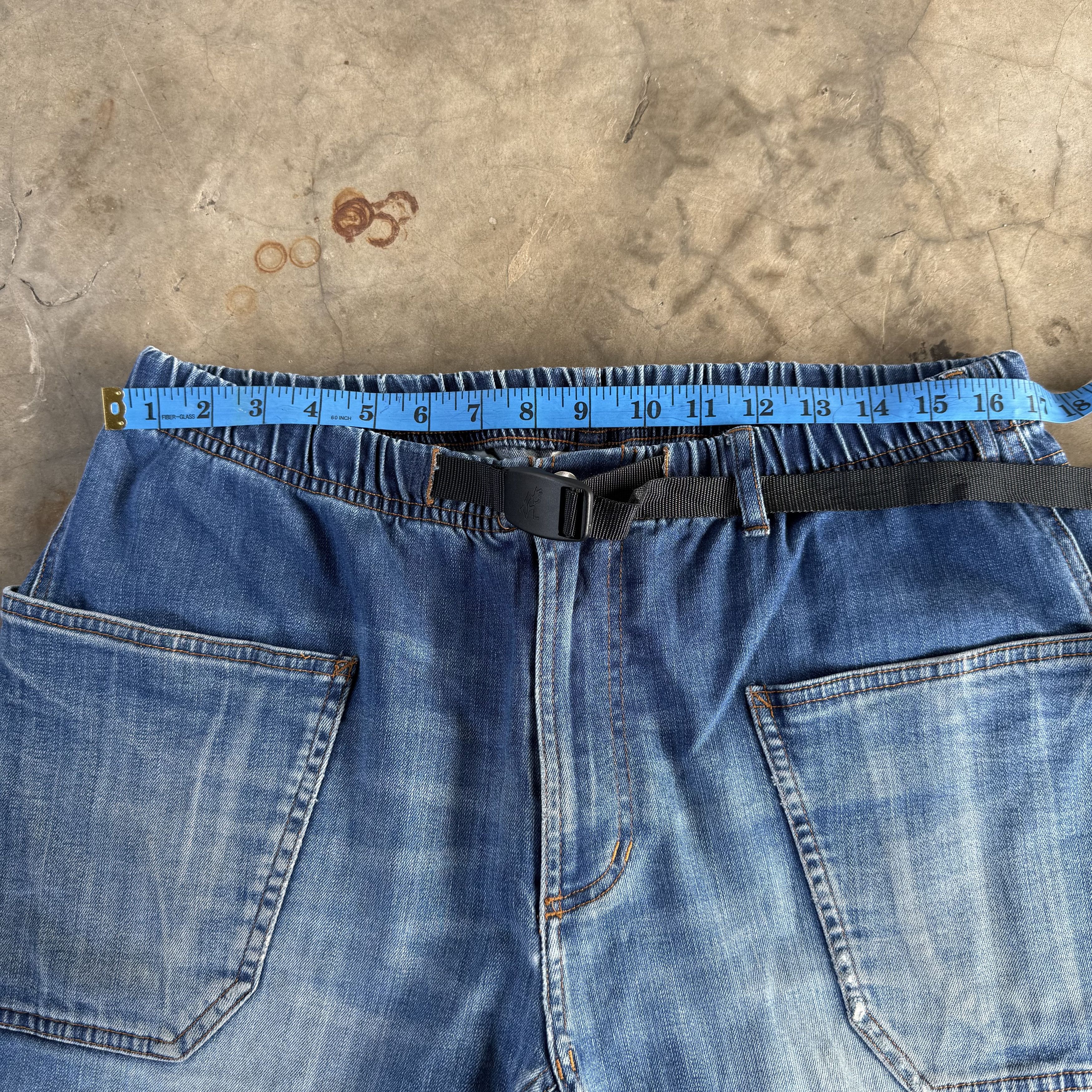 Gramicci Vintage Gramicci Faded Stonewash Denim Jean Size US 34 / EU 50 - 7 Thumbnail