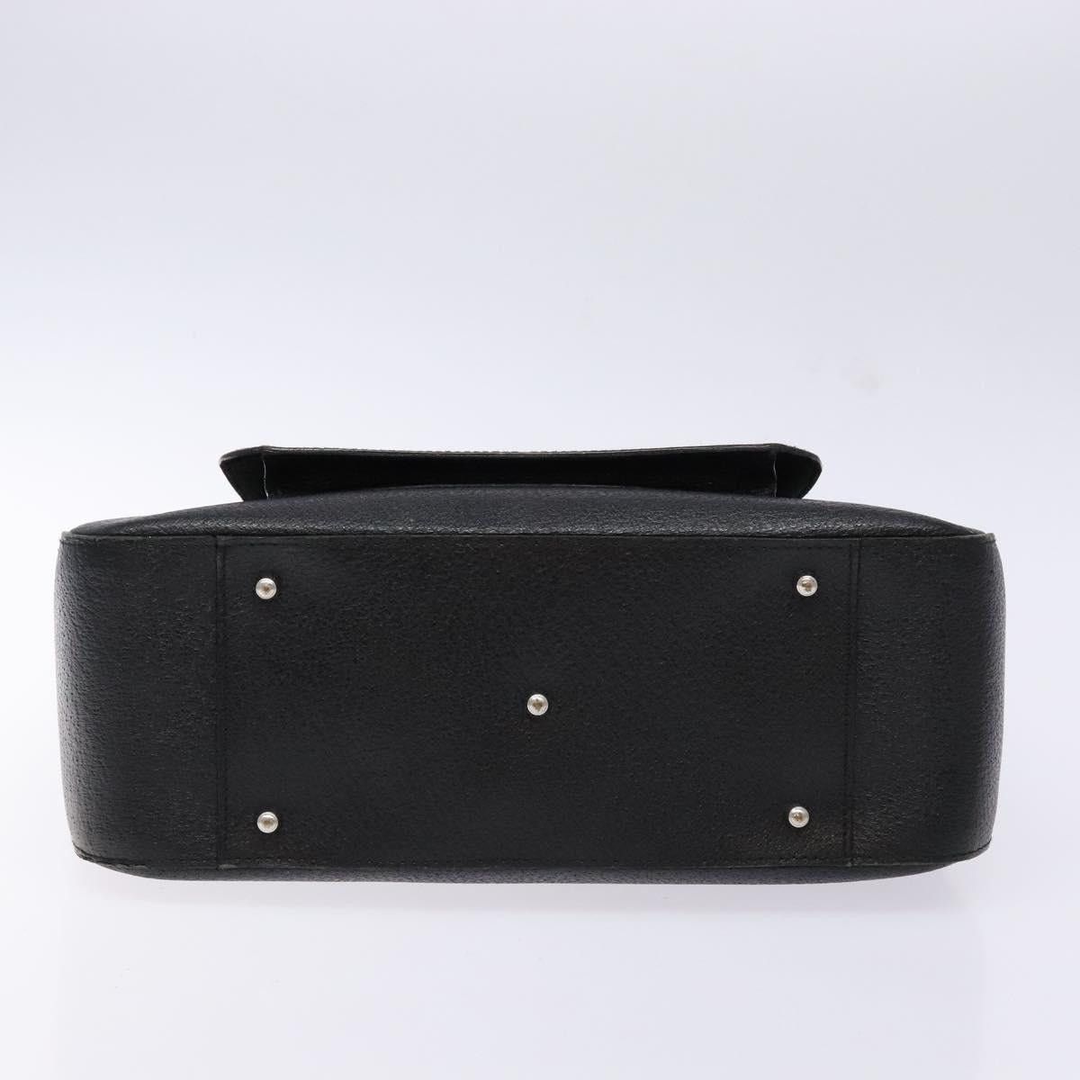 Gucci GUCCI Handbag Leather Black Silver 000 2058 0307 5 Size ONE SIZE - 9 Thumbnail