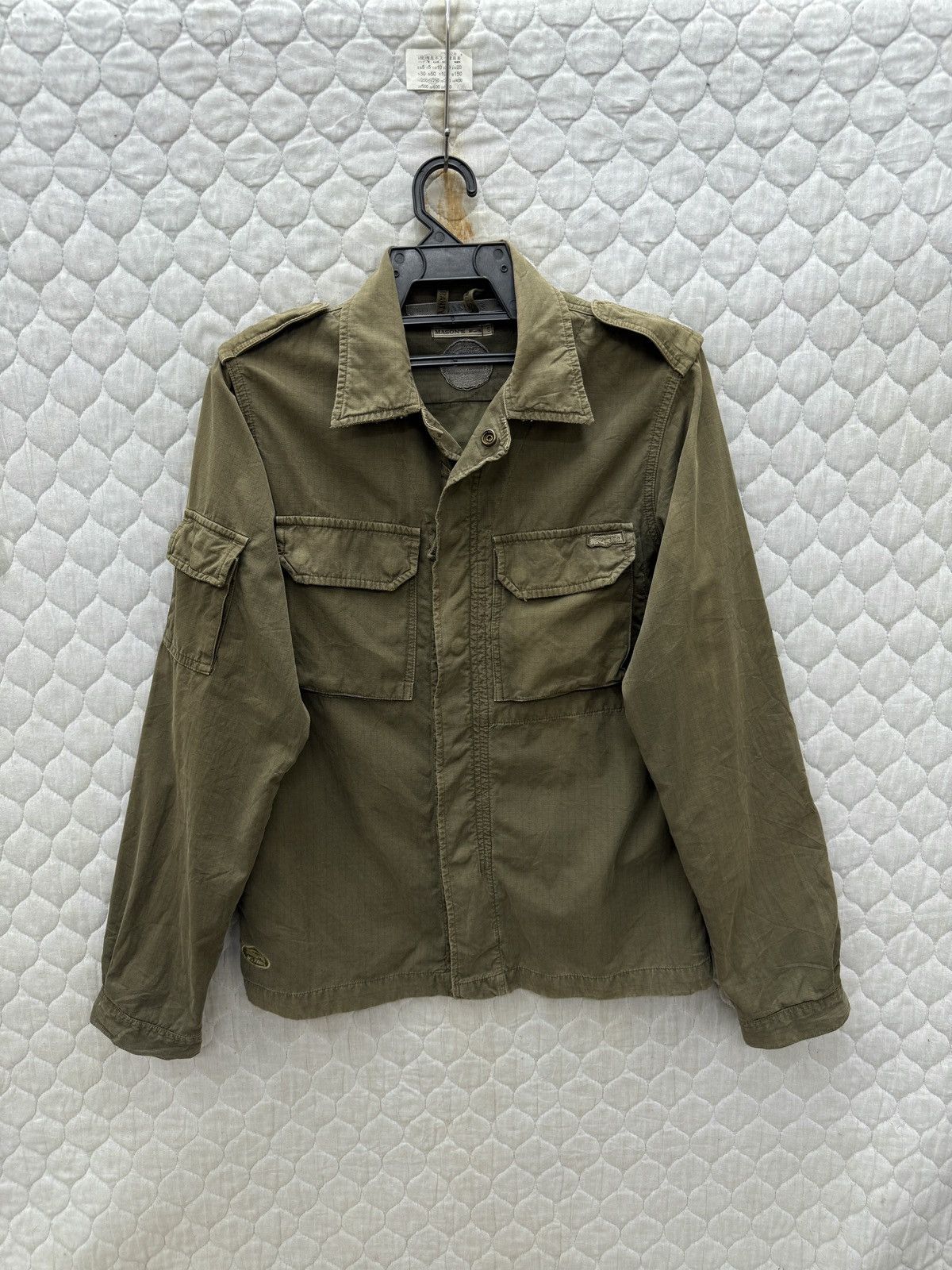 Mason's 🔥🔥🔥ARCHIVE MASONS FIELD JACKET Size US S / EU 44-46 / 1 - 1 Thumbnail