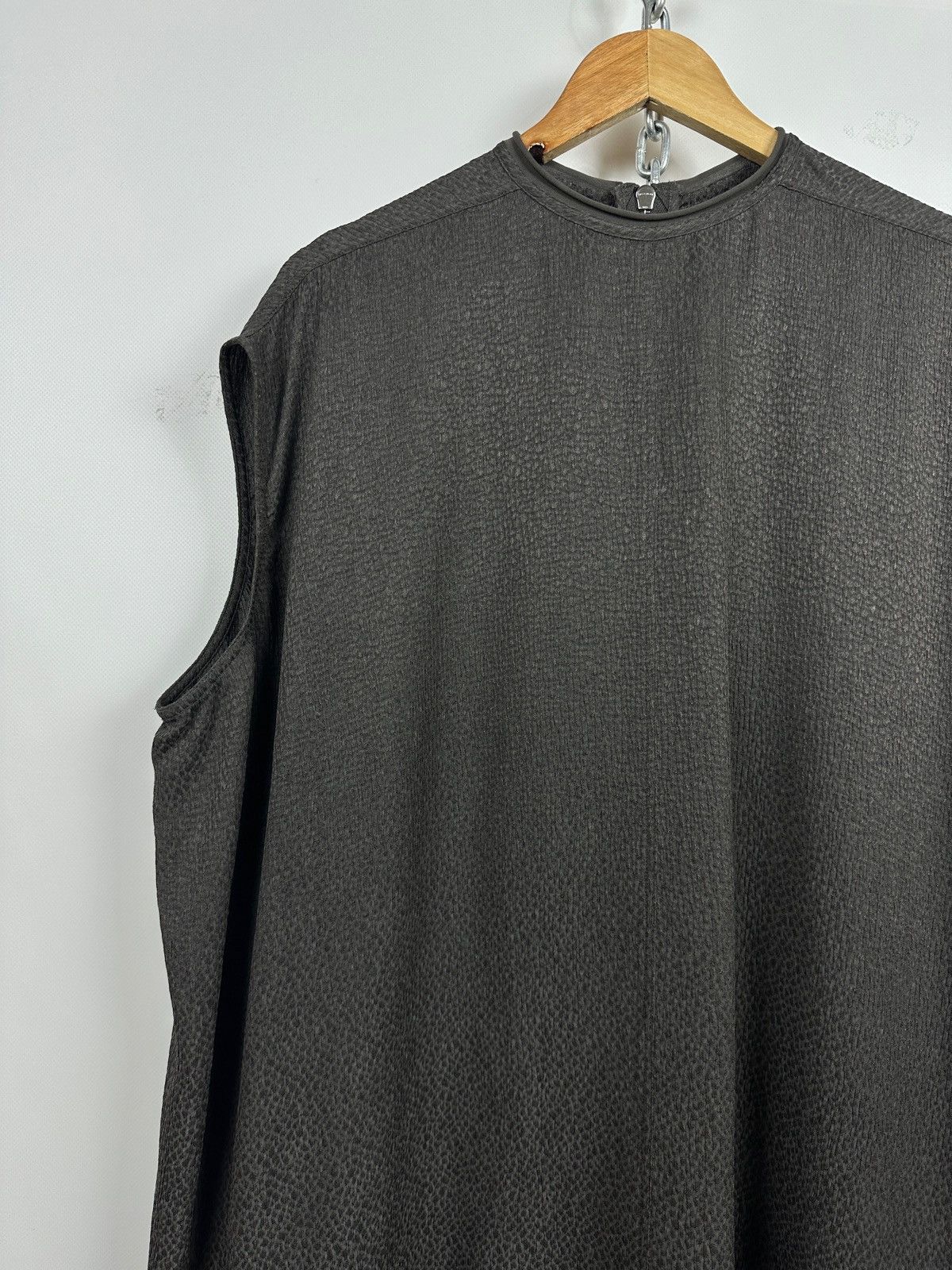 Rick Owens Rick Owens Mastodon FW16 Oversized Zip Sleeveless / Dress Size US M / EU 48-50 / 2 - 10 Thumbnail